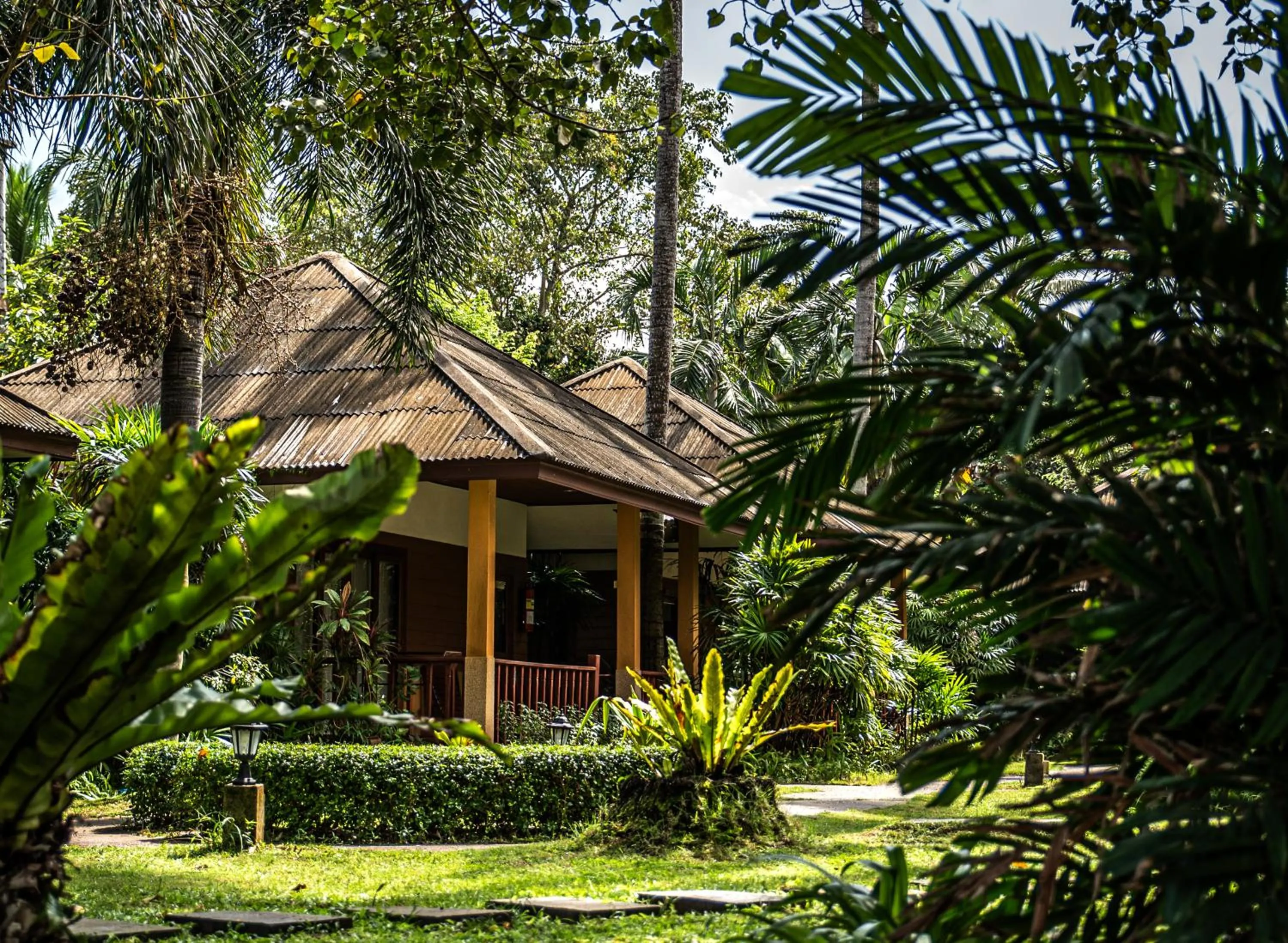 Garden in Anahata Resort