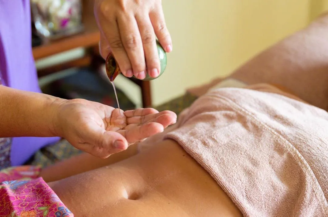 Massage in Anahata Resort