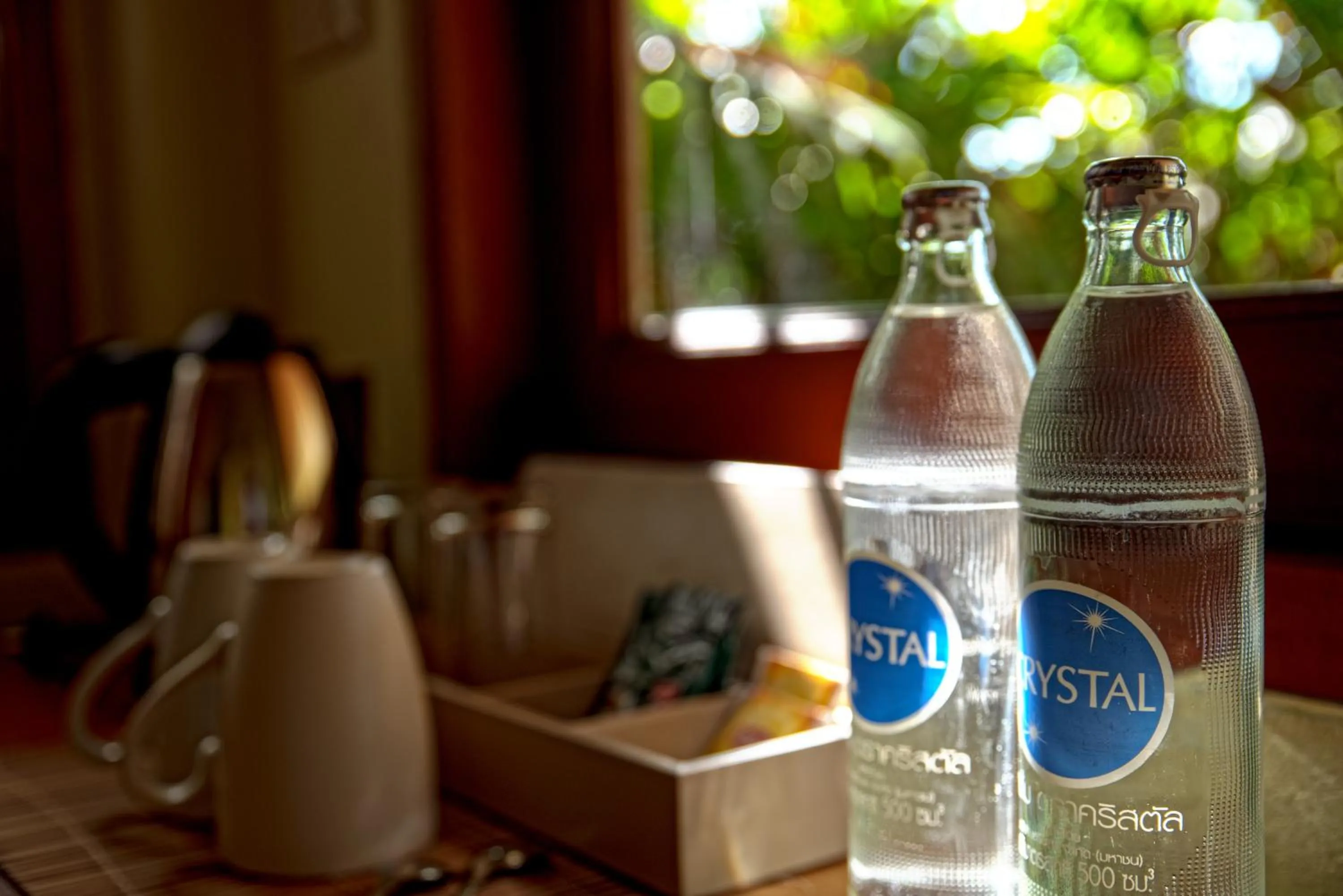 Coffee/tea facilities in Anahata Resort