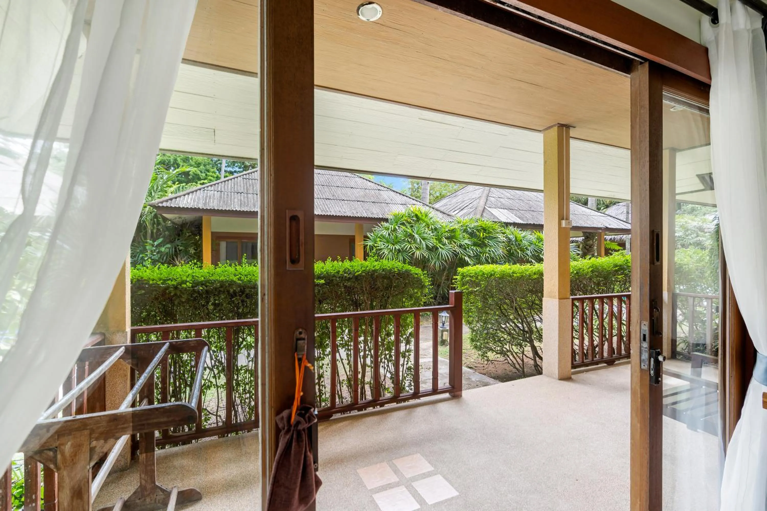 Balcony/Terrace in Anahata Resort