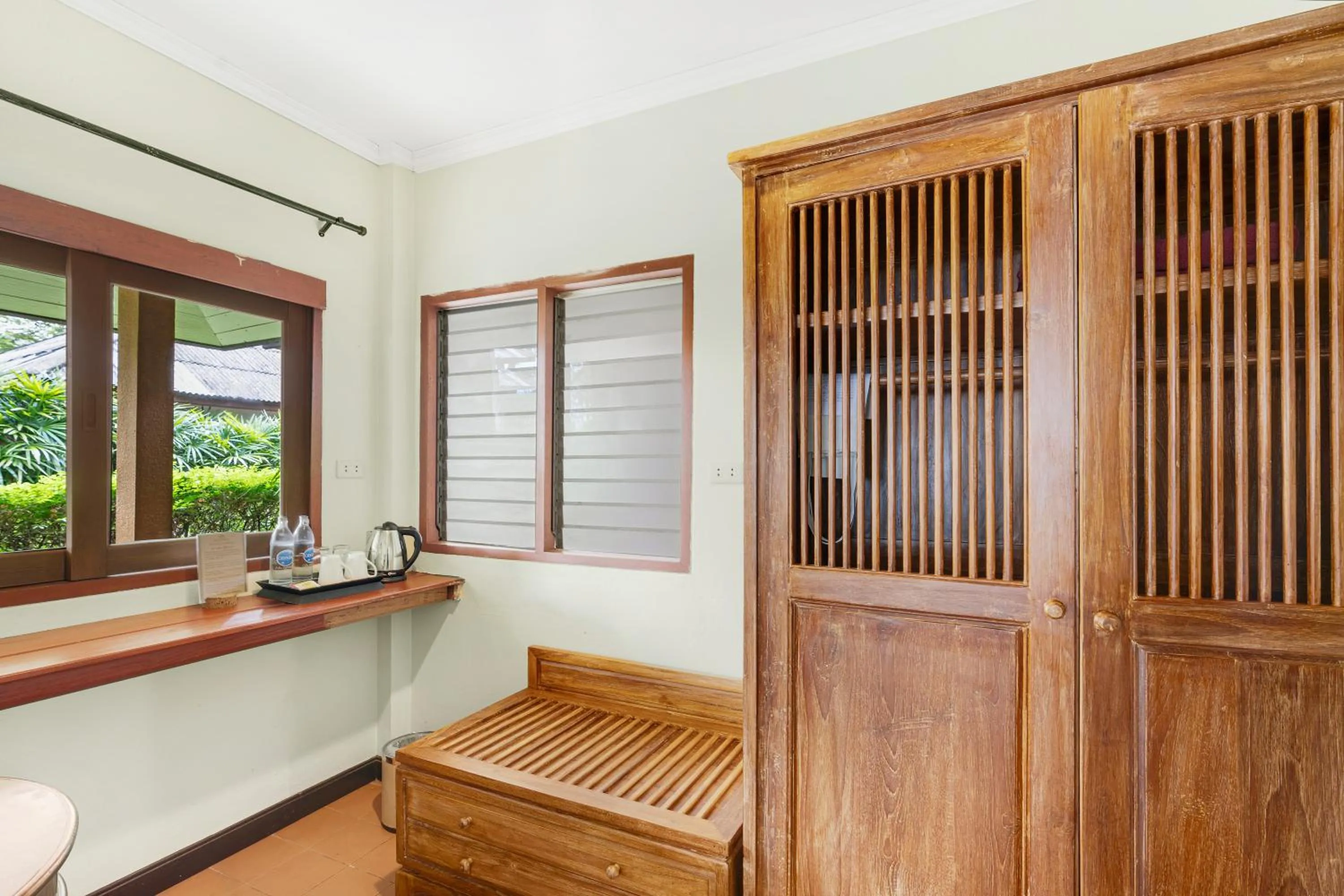 wardrobe in Anahata Resort