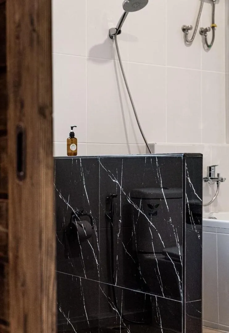 Shower in Anahata Resort