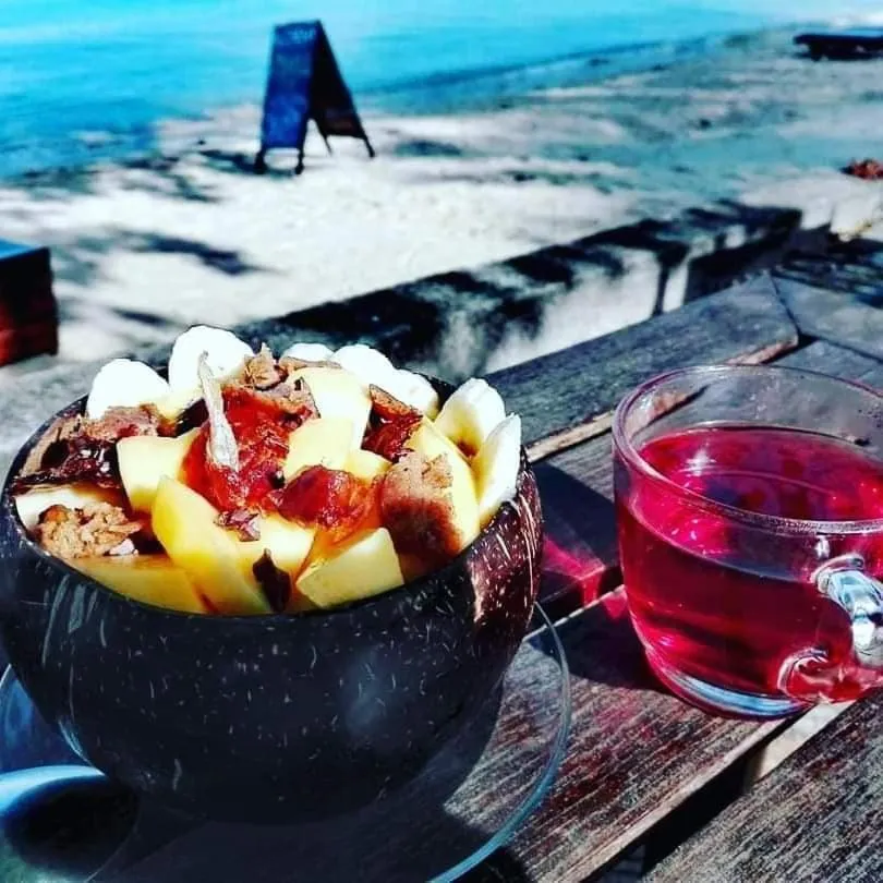 Food and drinks in Anahata Resort