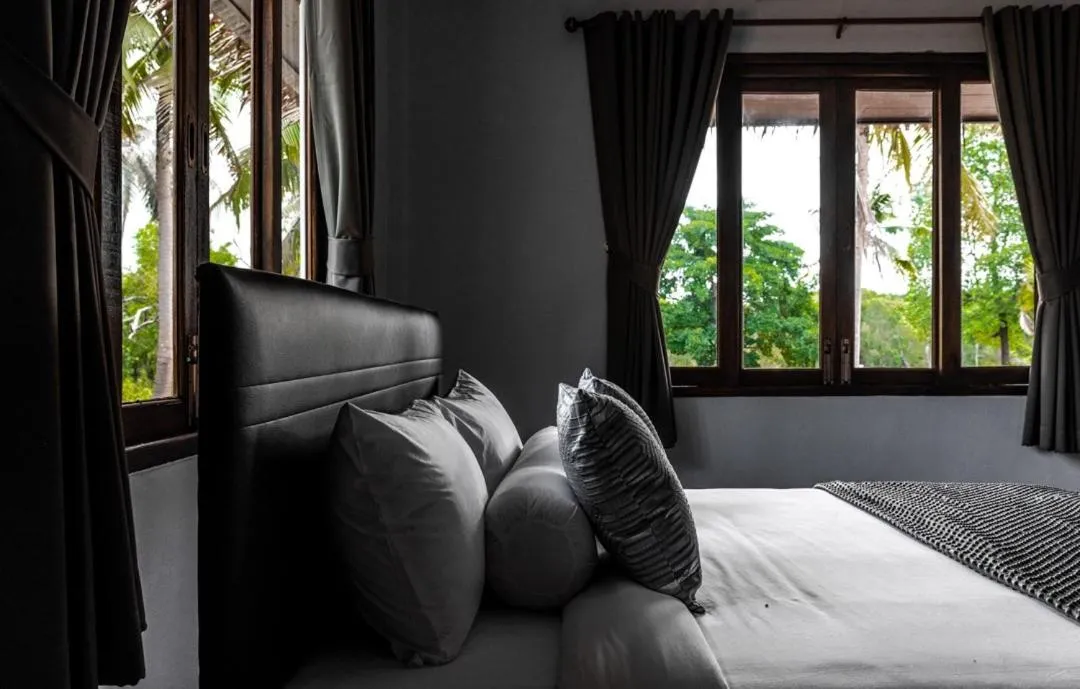 Bed in Anahata Resort
