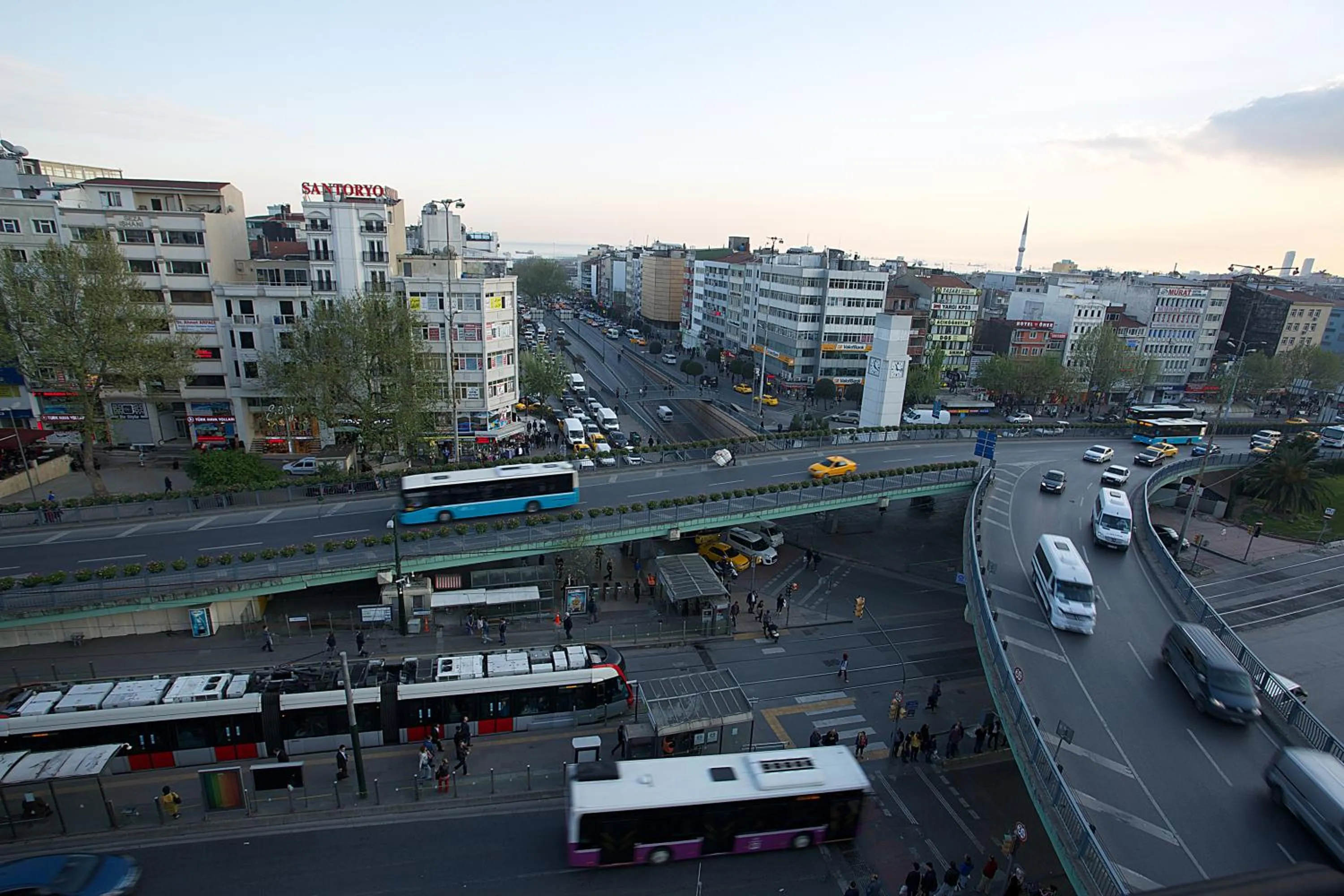 Area and facilities in Corner Hotel Laleli