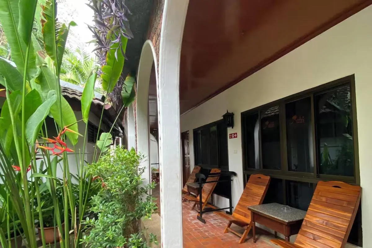 Seating area in Tropica Bungalow Beach Hotel