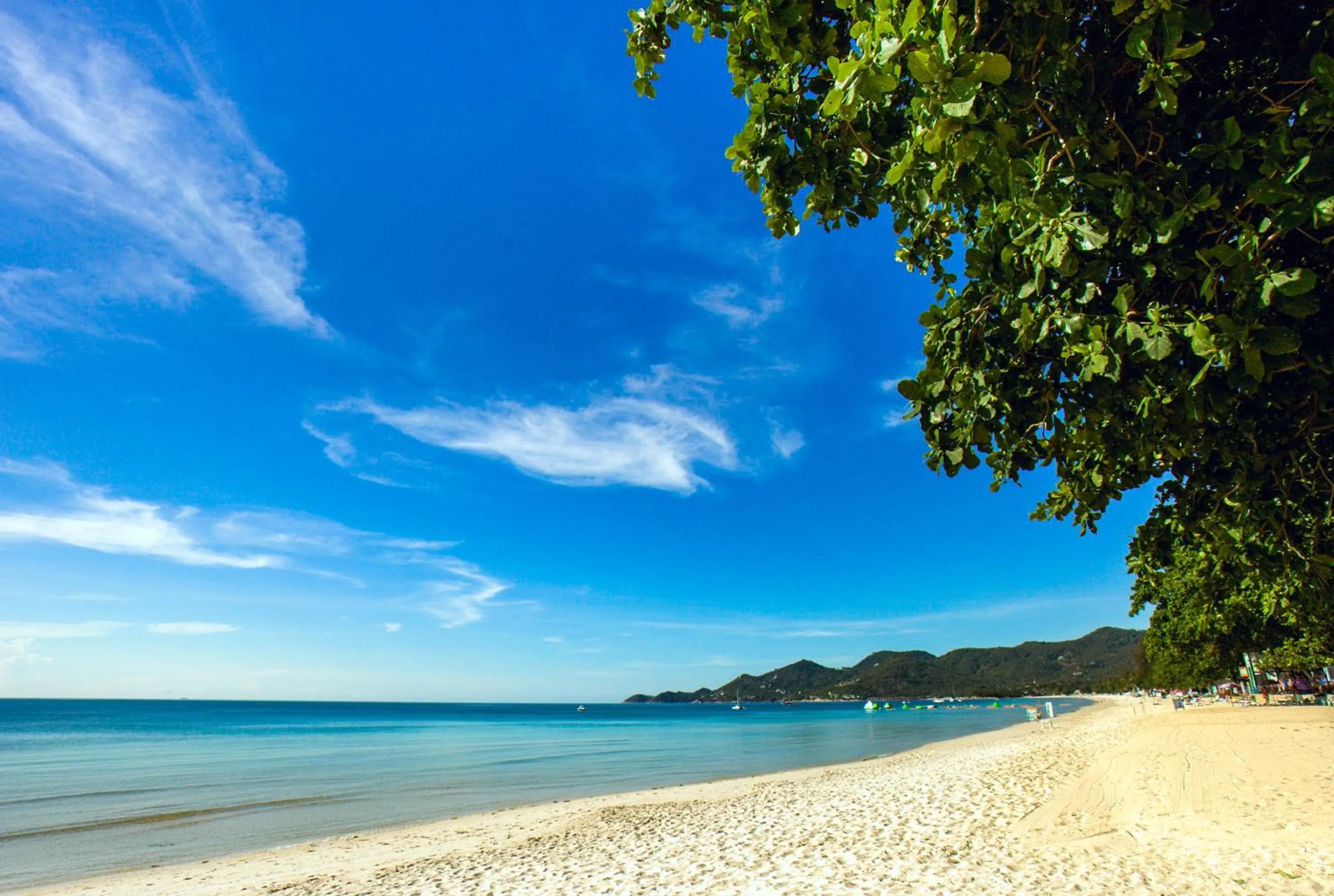 Beach in Chawengburi Resort