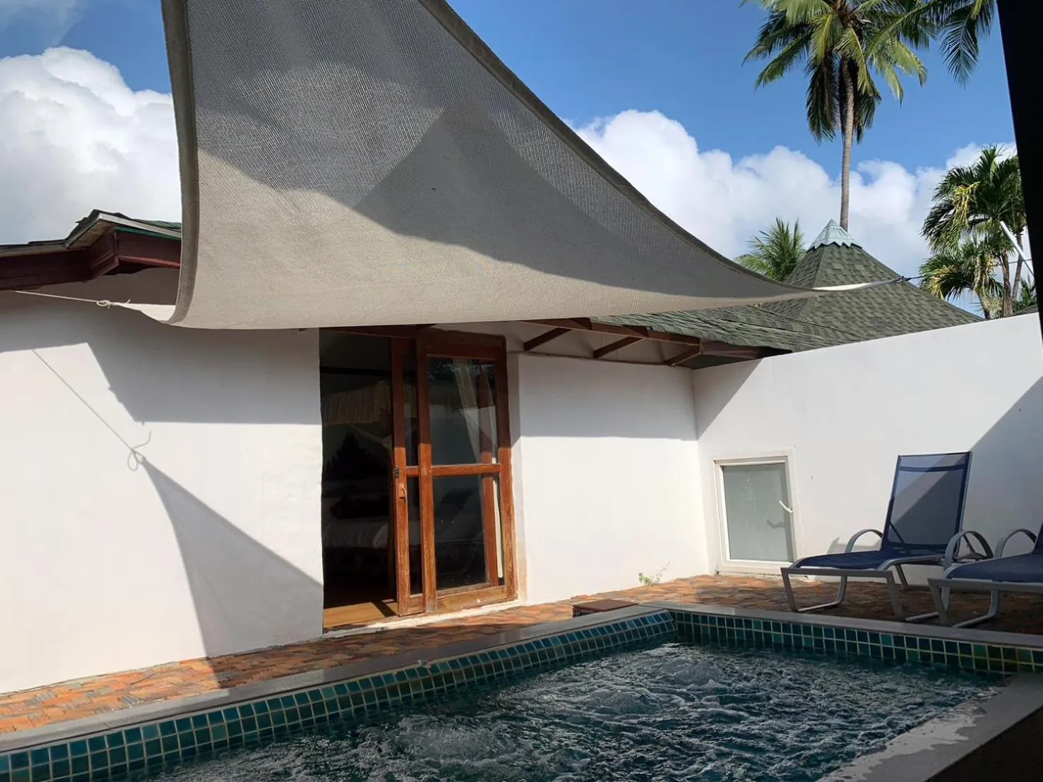 Swimming pool in Chaweng Buri Resort