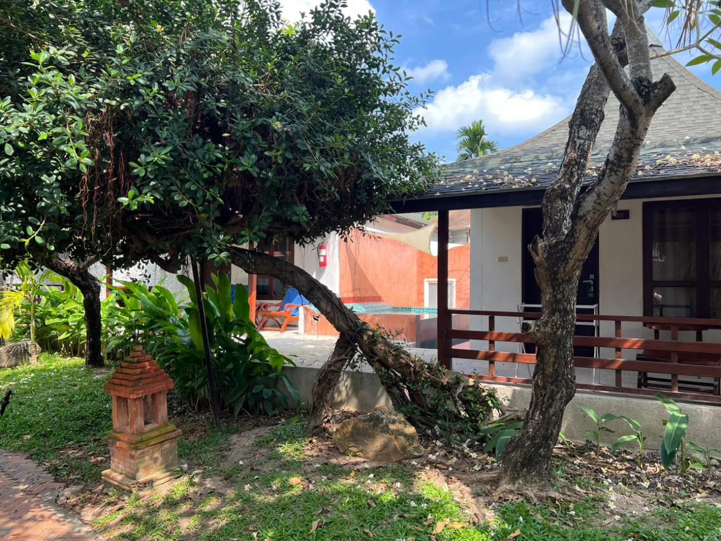 Balcony/Terrace in Chaweng Buri Resort
