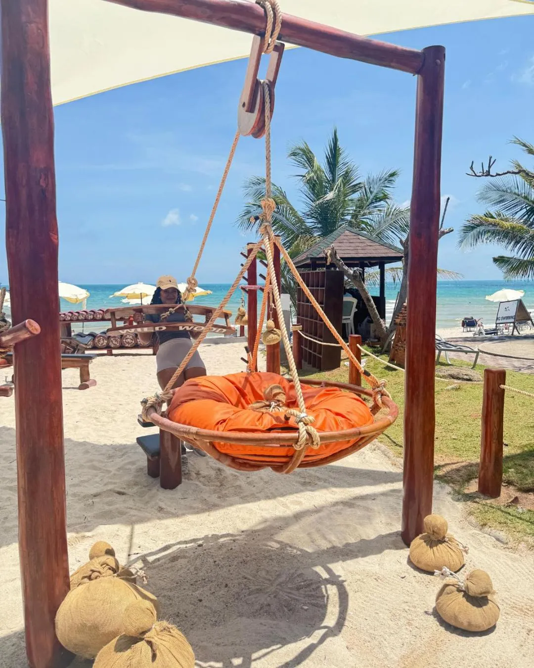 Fitness centre/facilities in Chaweng Buri Resort