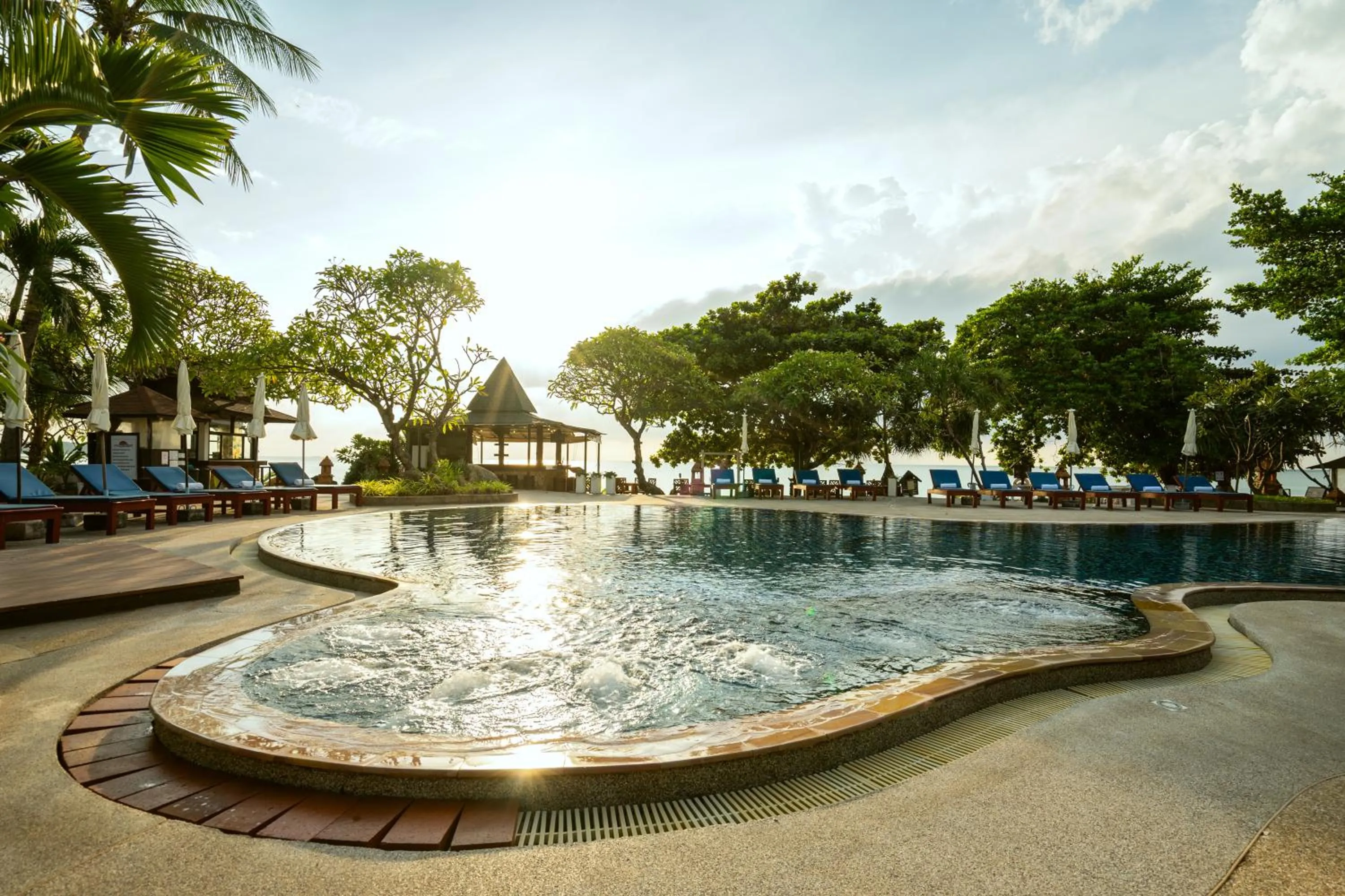 Swimming Pool in Chawengburi Resort