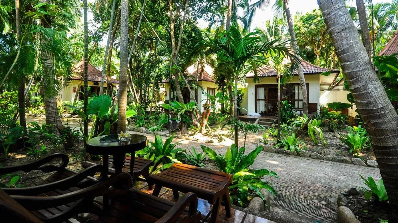 Garden in Chaweng Buri Resort