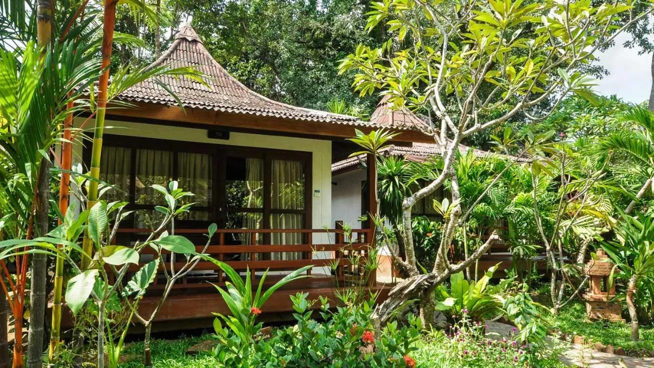 Natural landscape in Chaweng Buri Resort