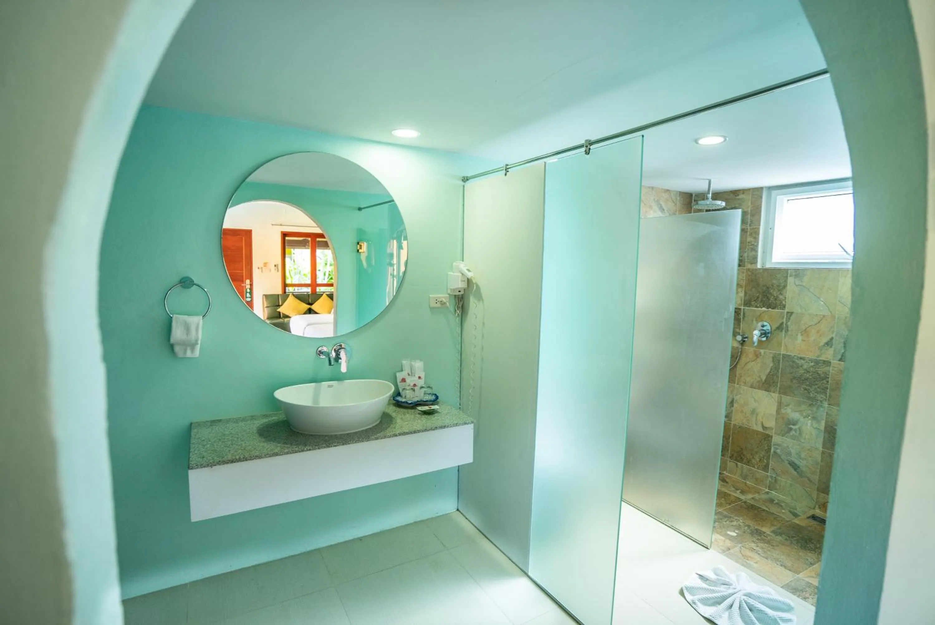 Shower in Chaweng Buri Resort