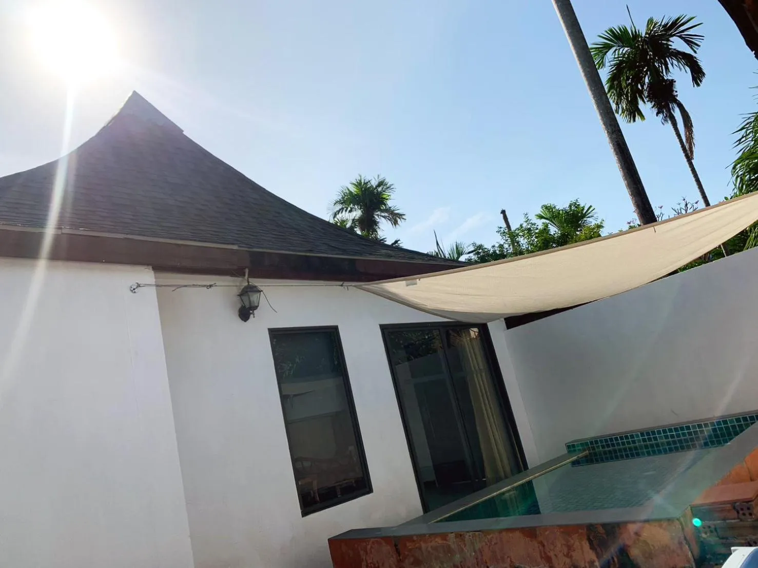 Swimming pool in Chaweng Buri Resort