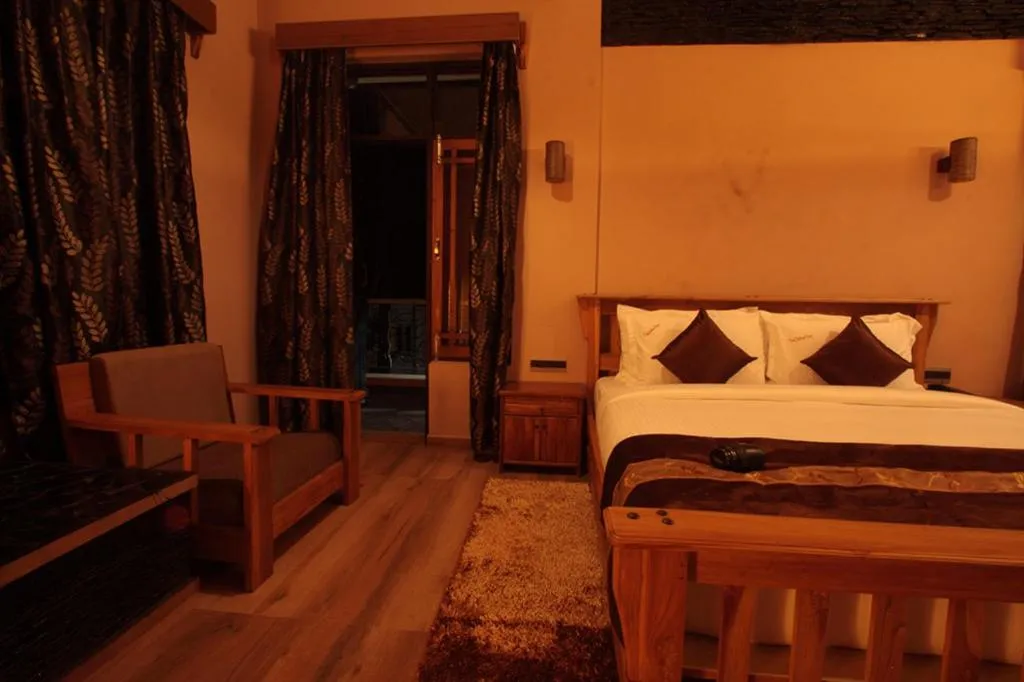 Bedroom in The Divine Hima