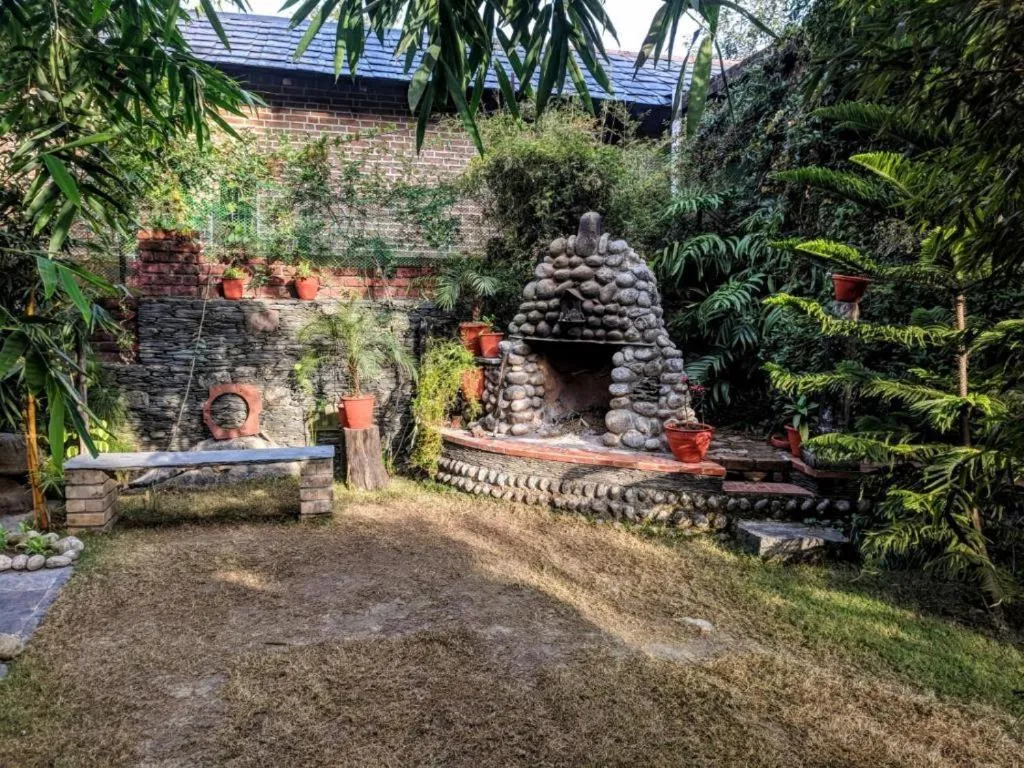 Garden in The Divine Hima