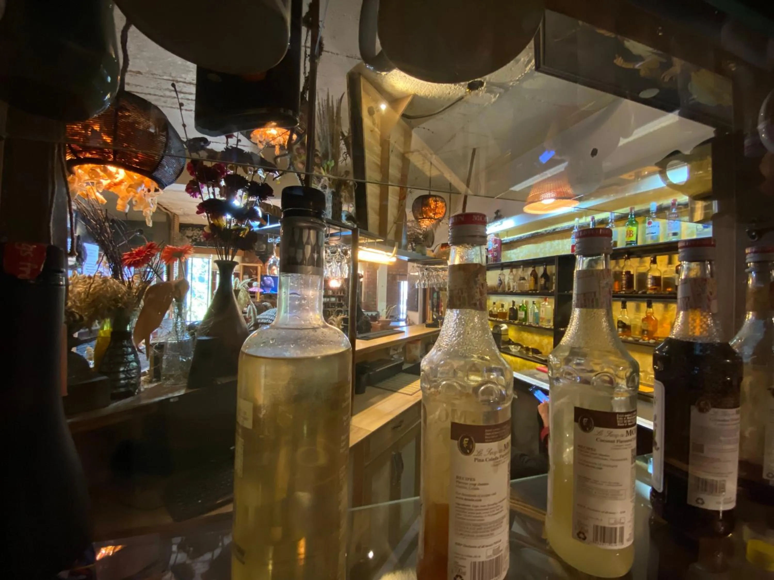 Lounge or bar in The Divine Hima