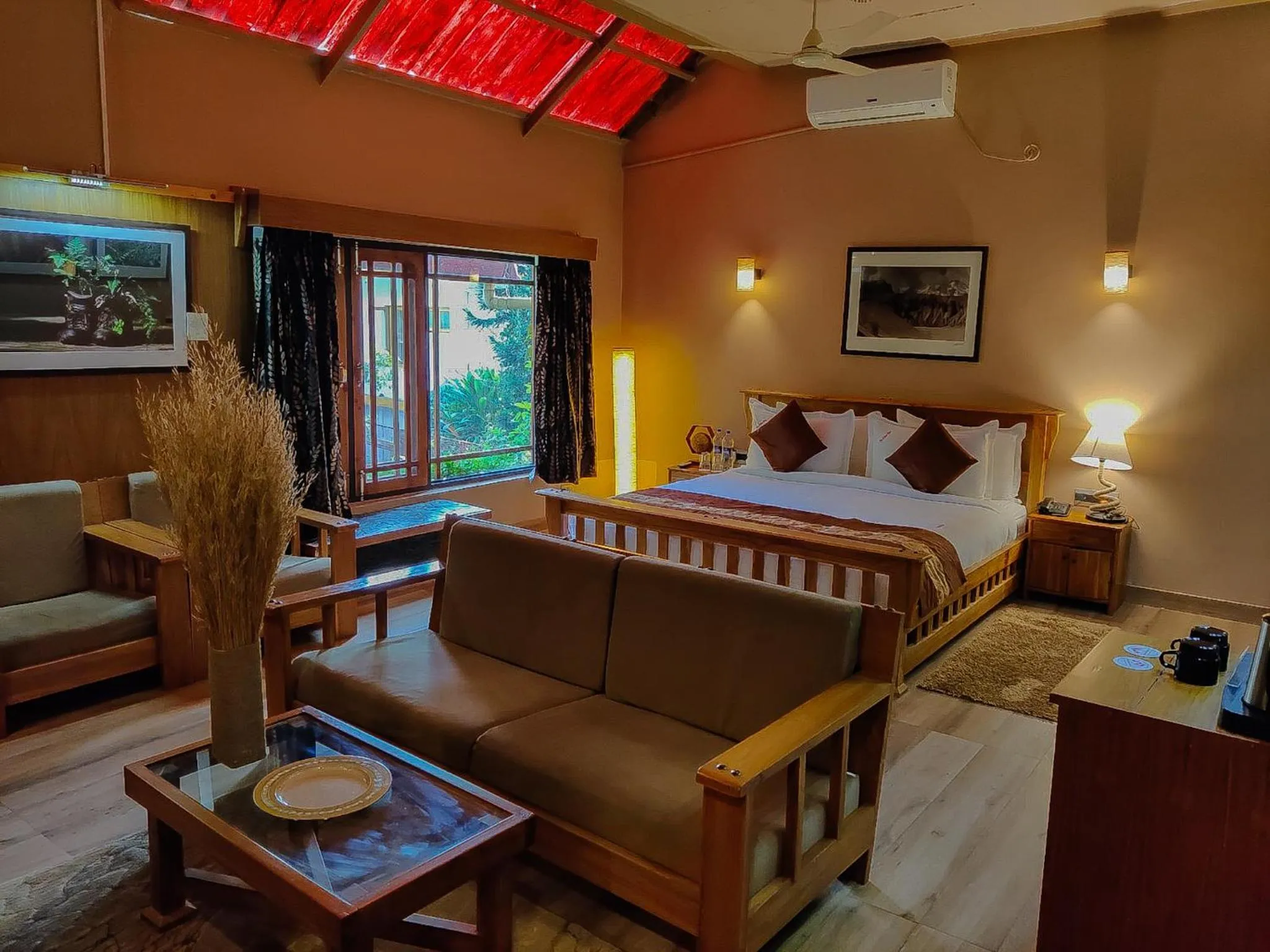 Bedroom in The Divine Hima