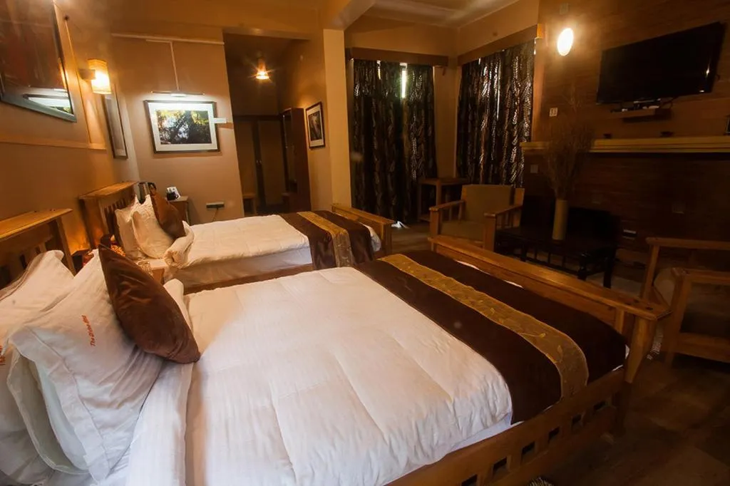 Bedroom in The Divine Hima