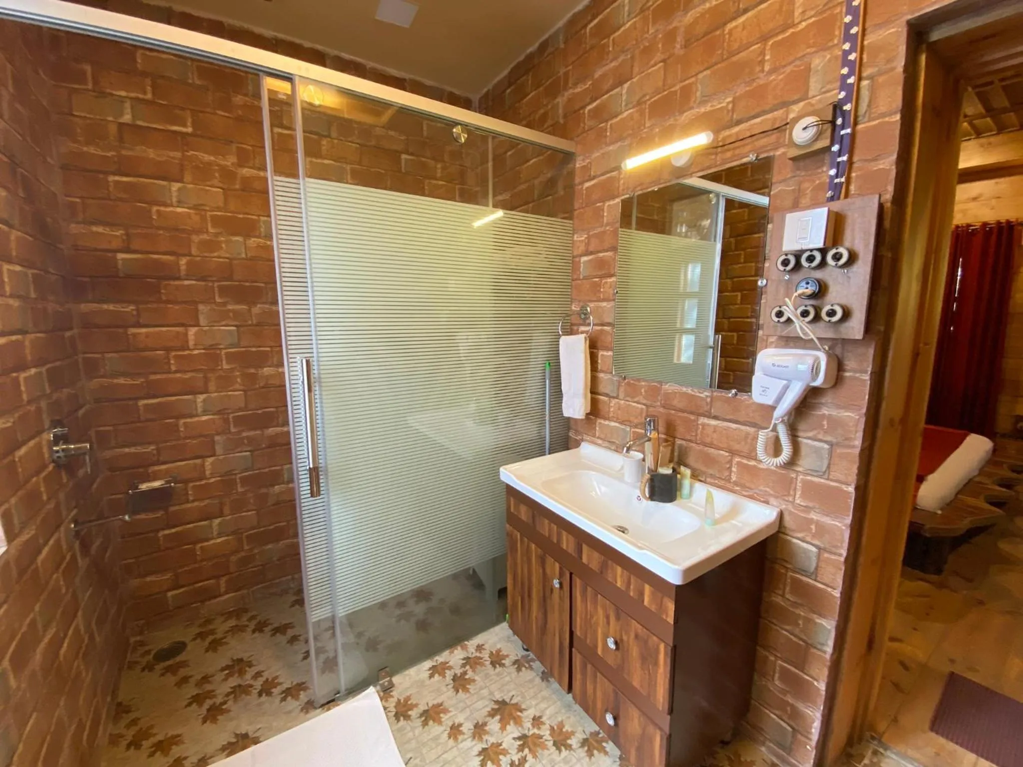 Bathroom in The Divine Hima