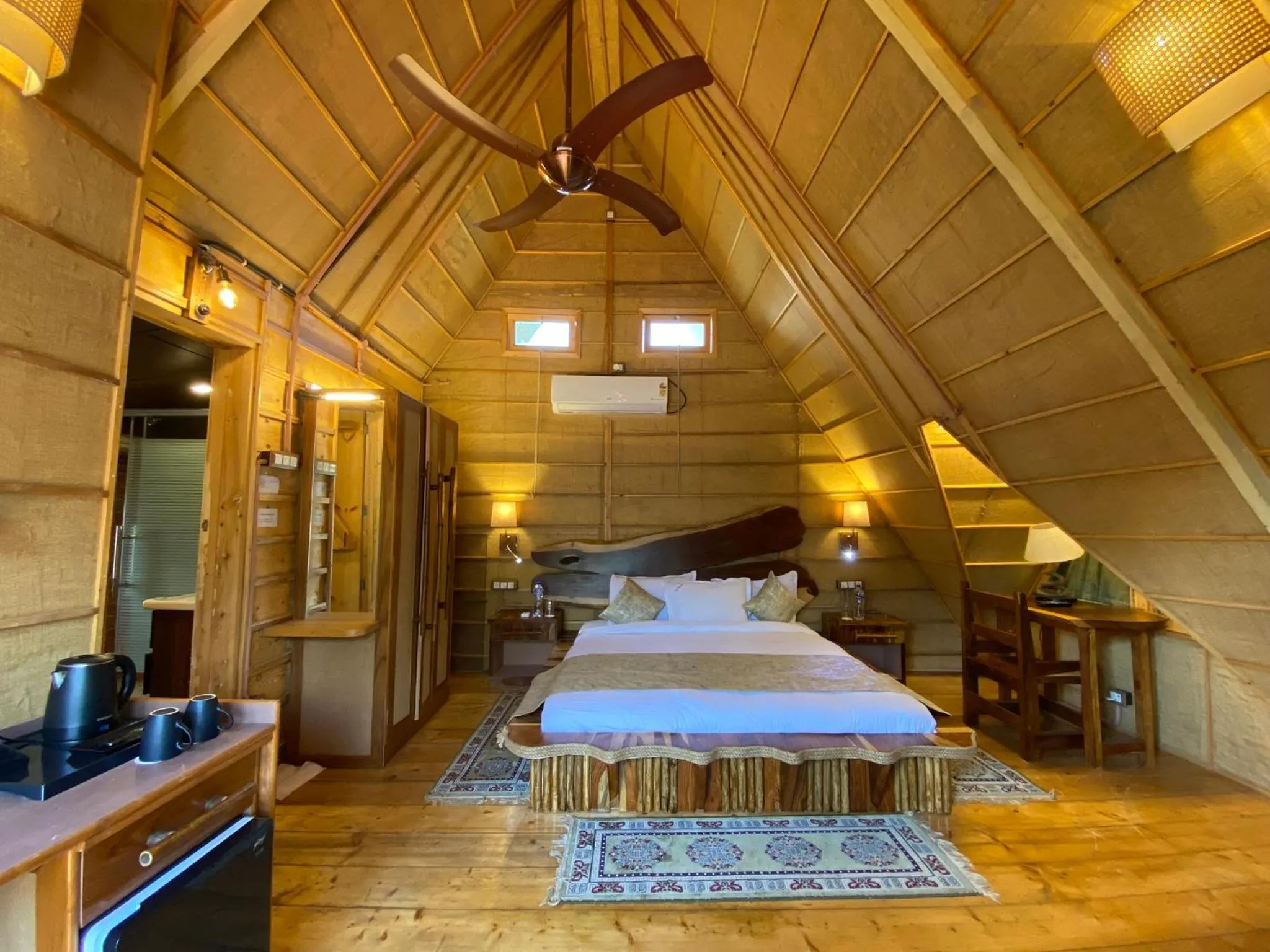 Bedroom in The Divine Hima