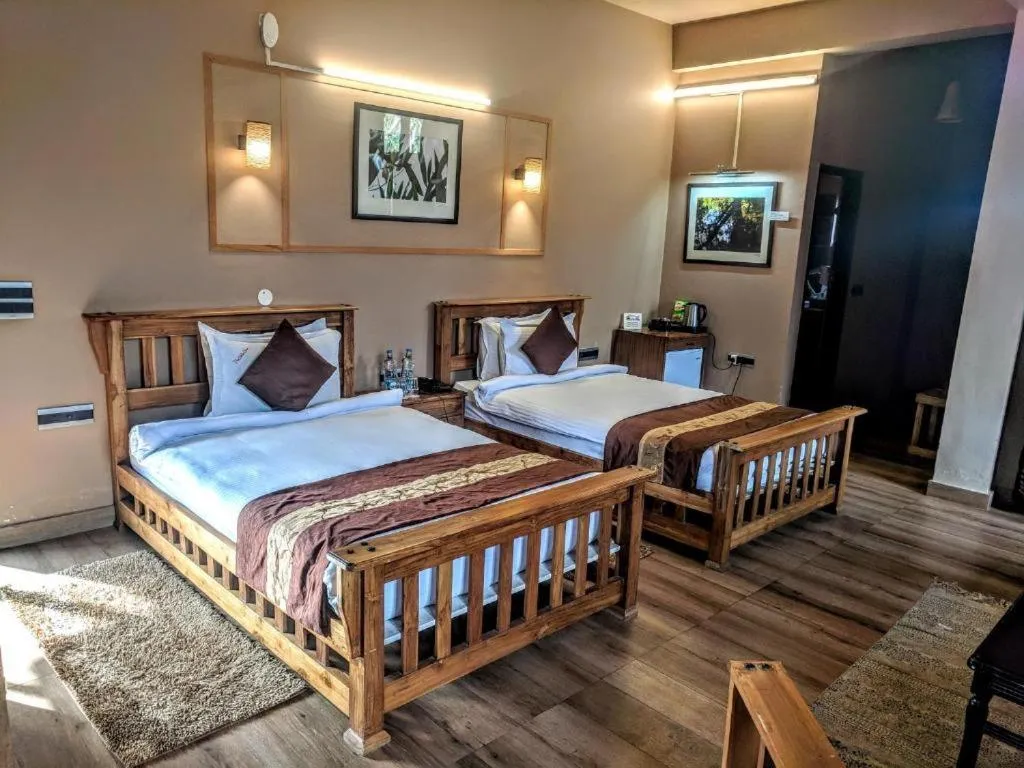 Bedroom in The Divine Hima