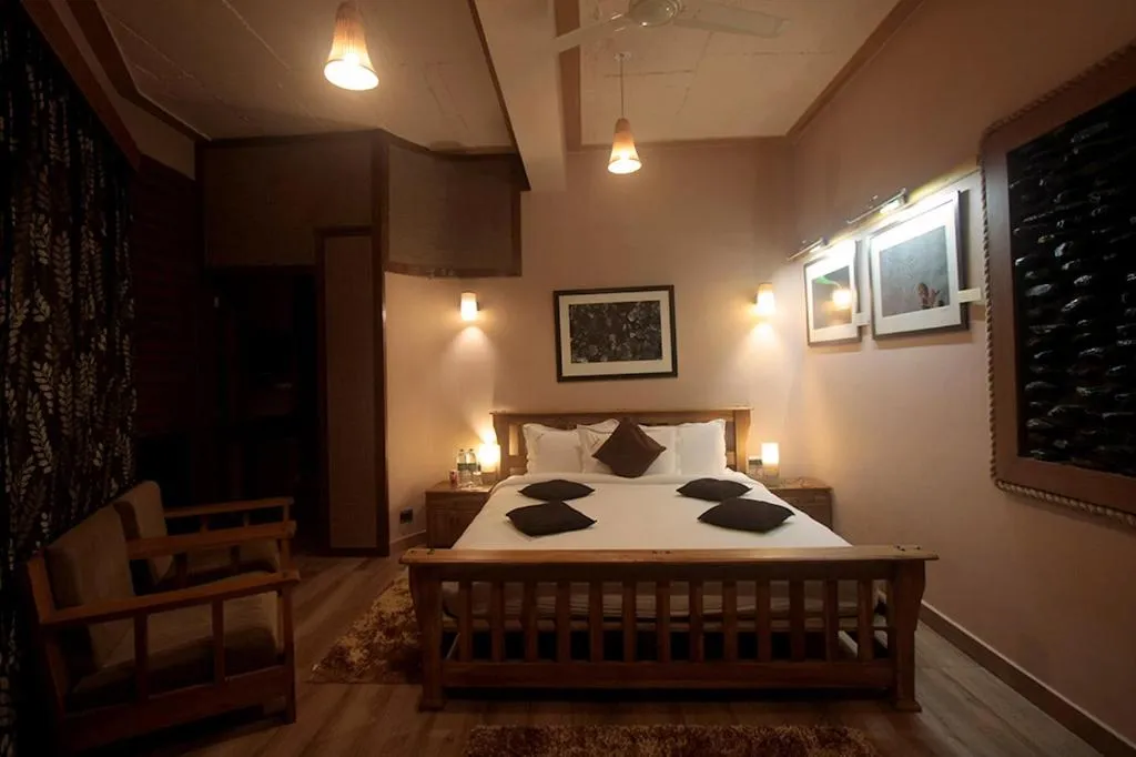 Bedroom in The Divine Hima