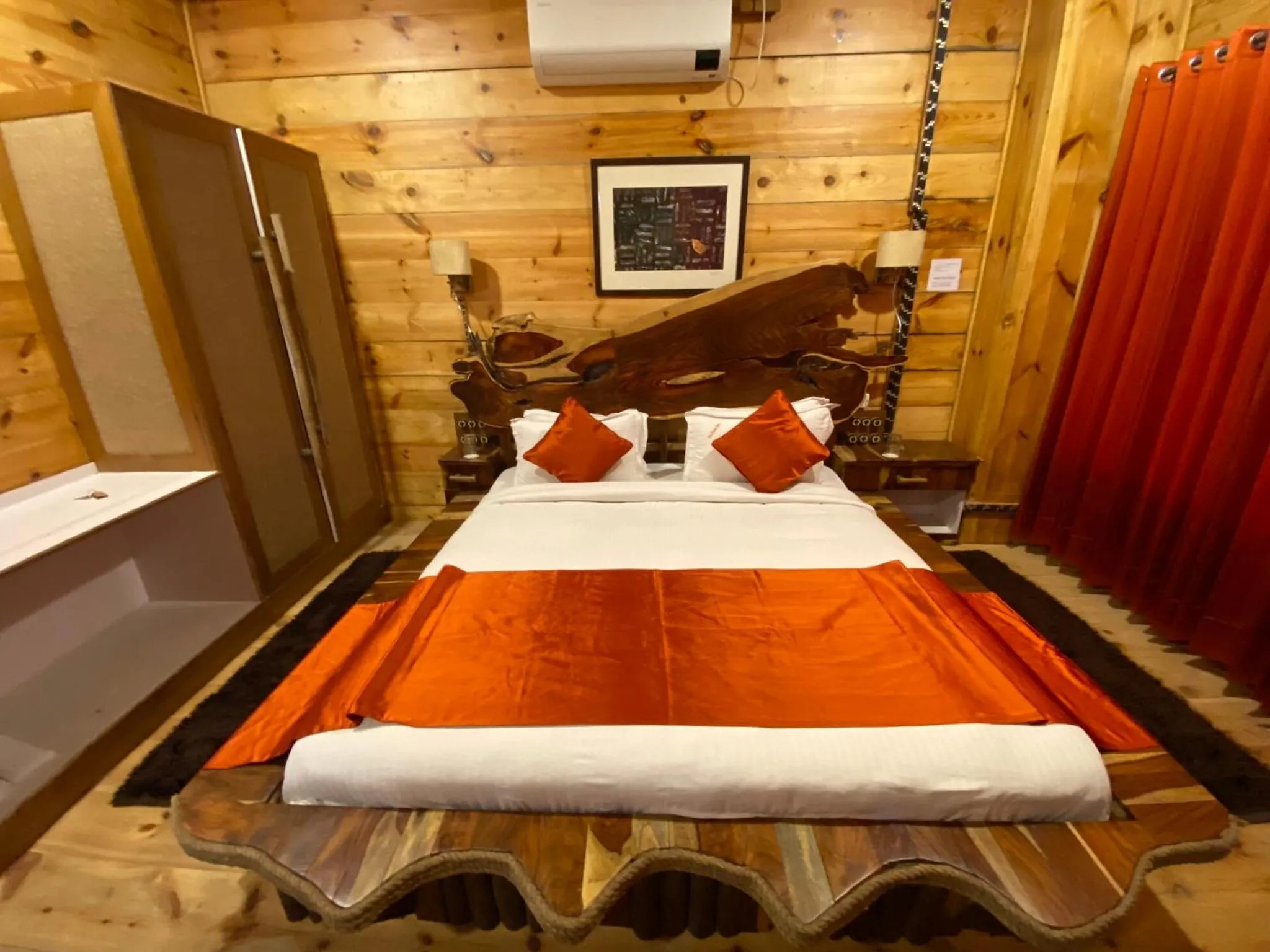 Bed in The Divine Hima