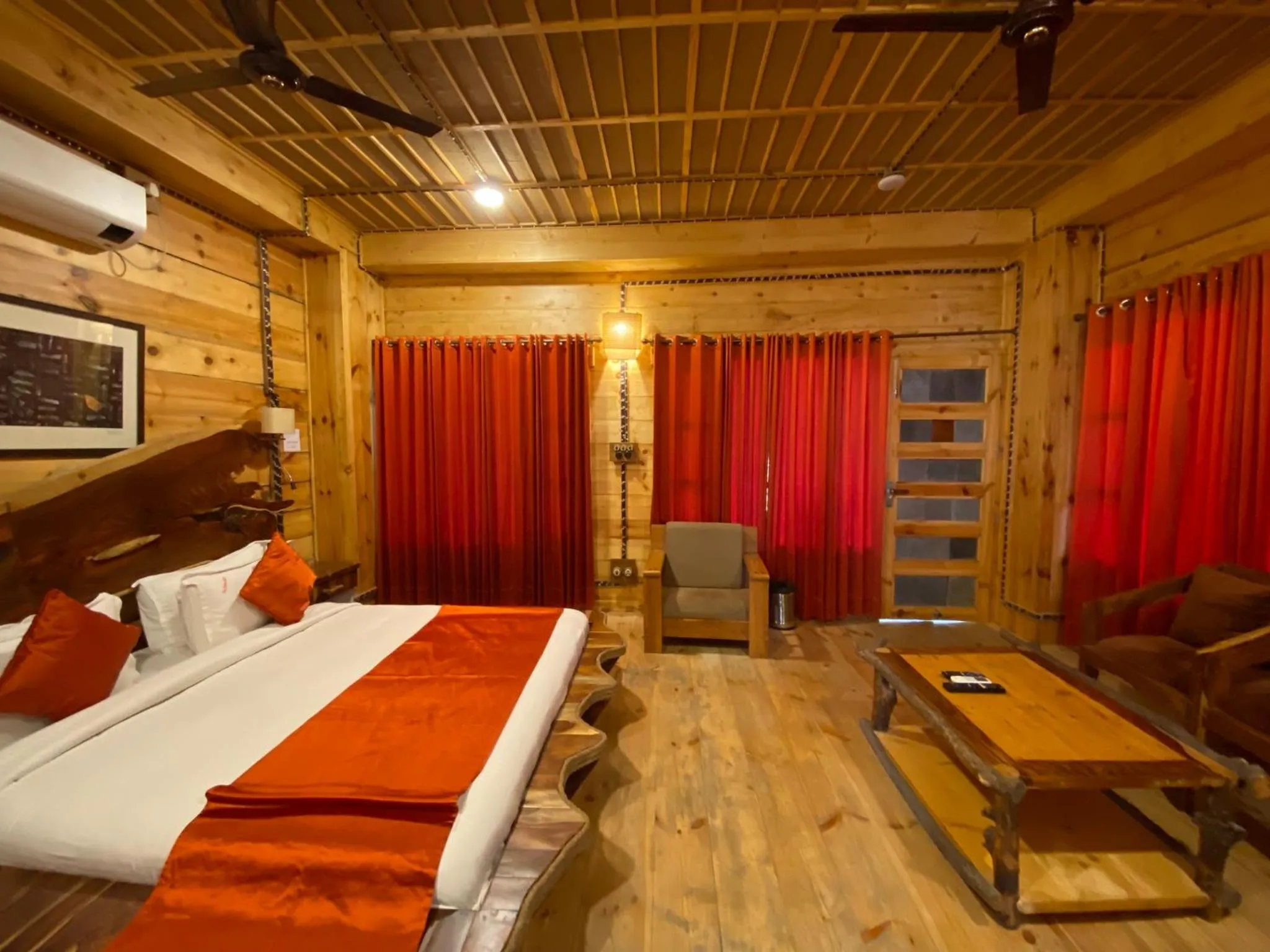 Bedroom in The Divine Hima