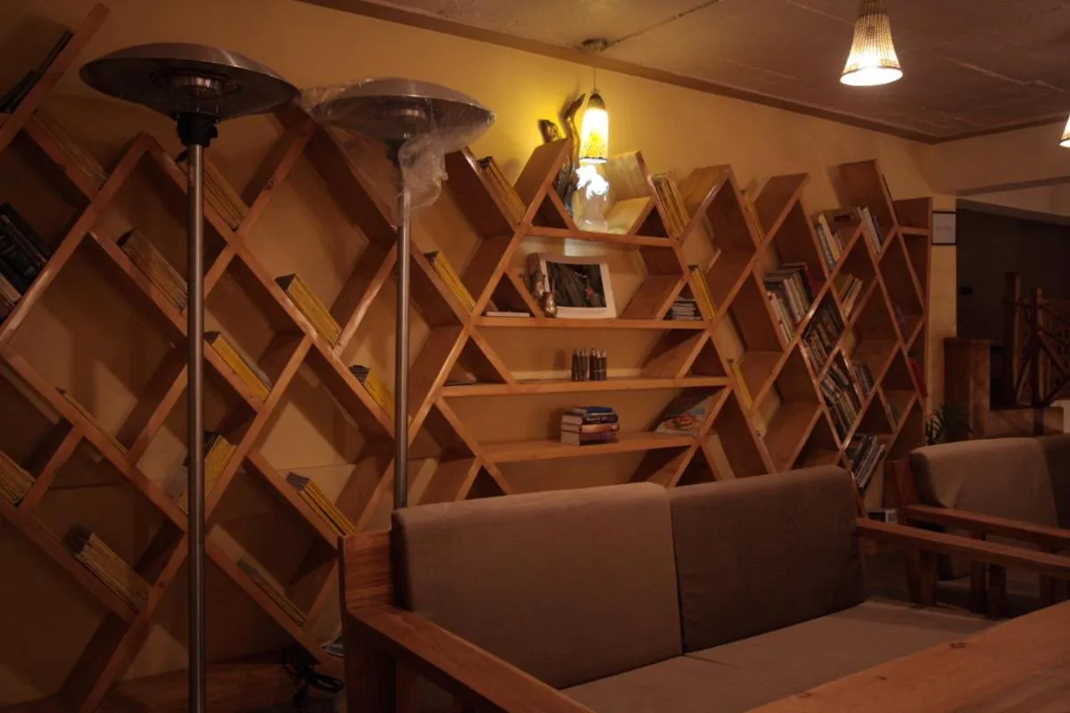 Library in The Divine Hima