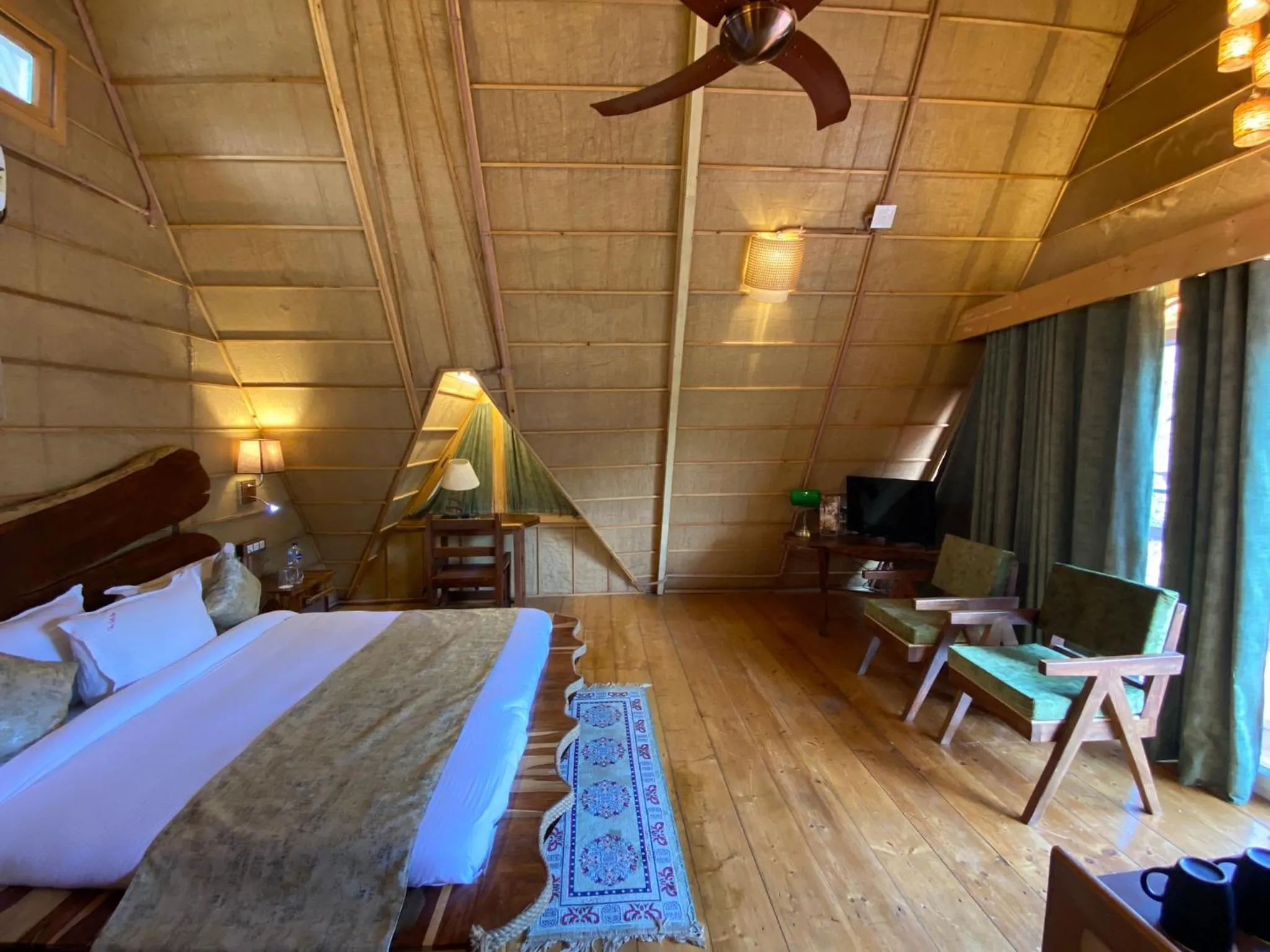 Bedroom in The Divine Hima