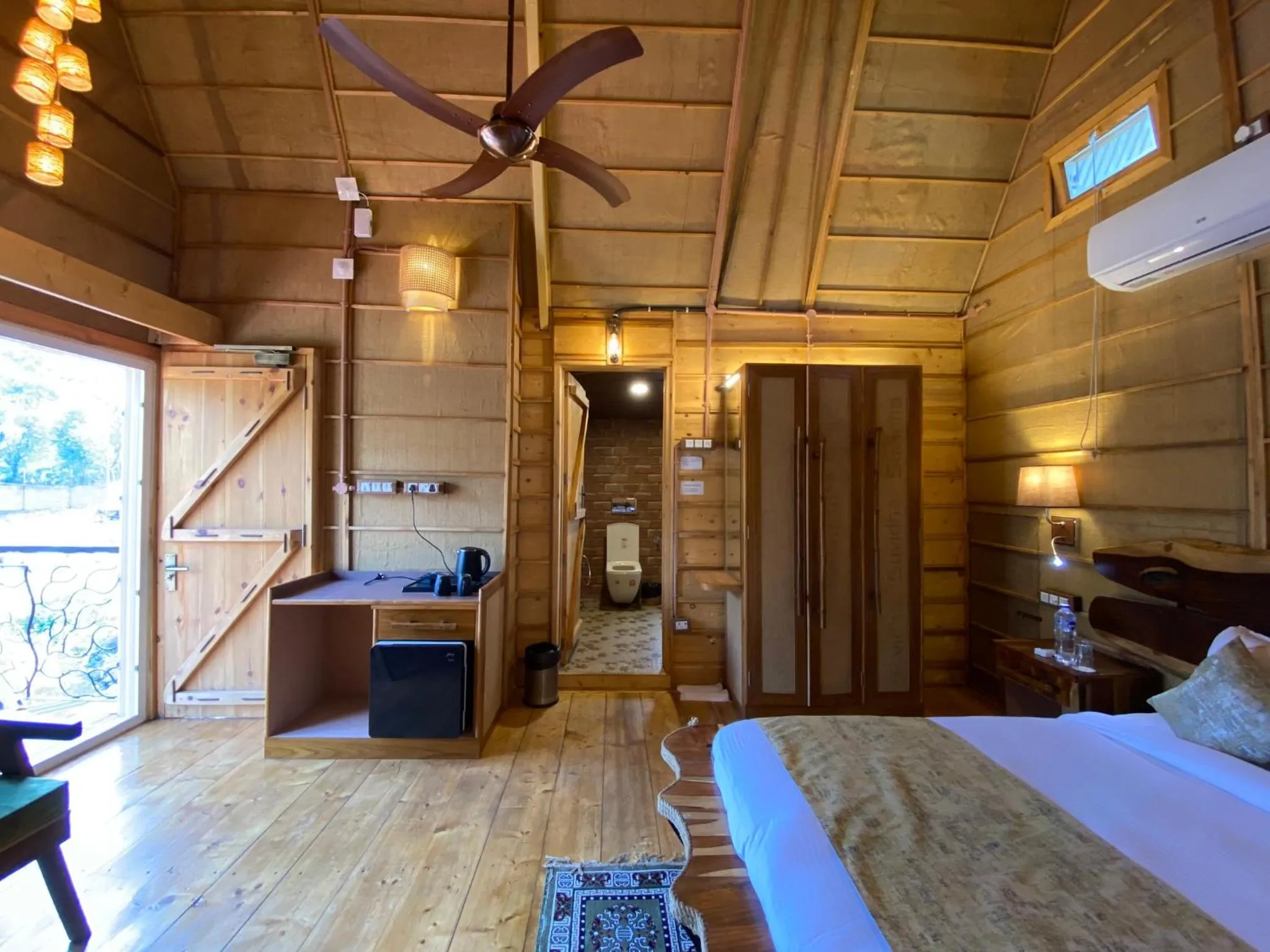 Bedroom in The Divine Hima