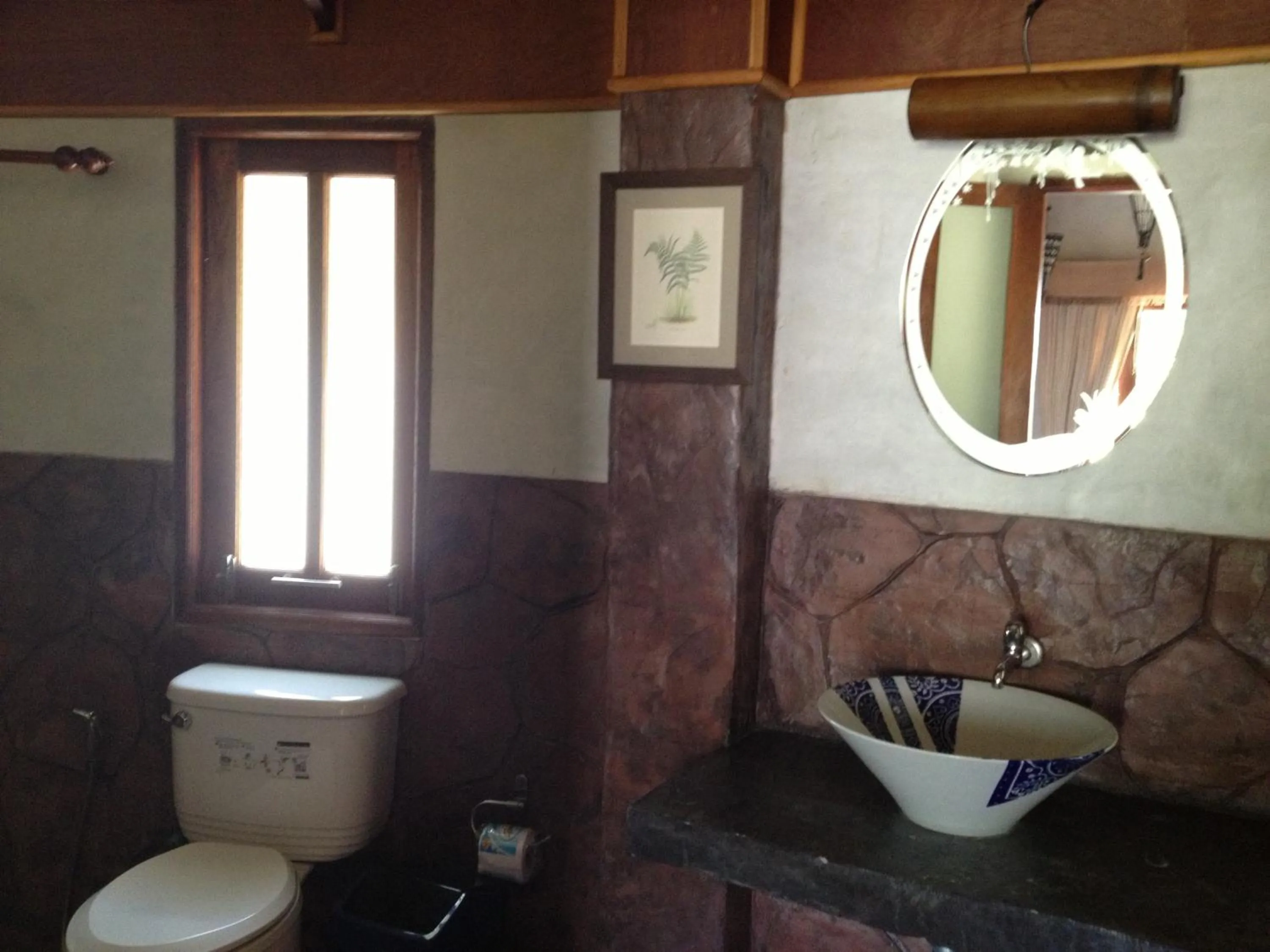 Bathroom in Malibu Beach Bungalows