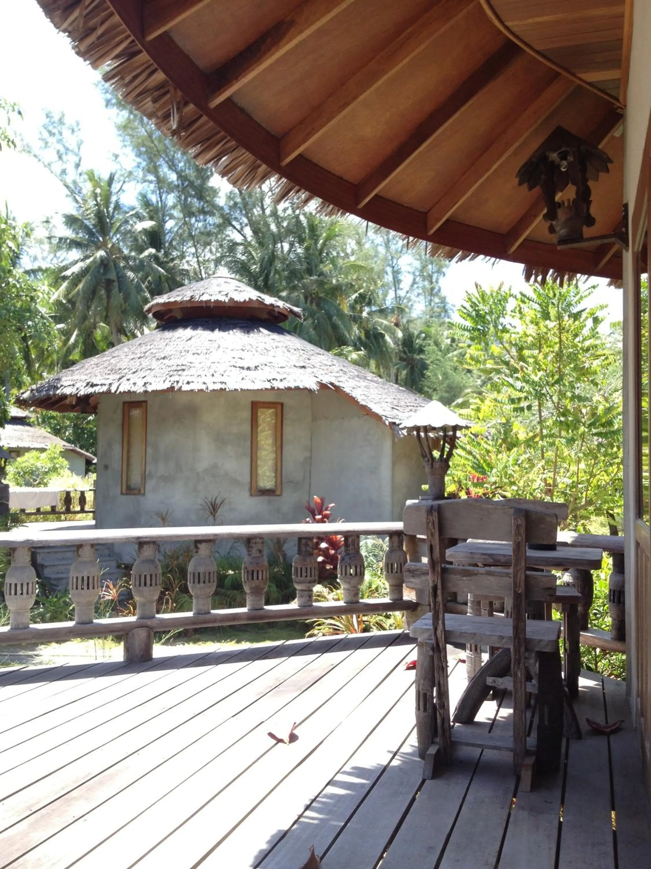 Balcony/Terrace in Malibu Beach Bungalows