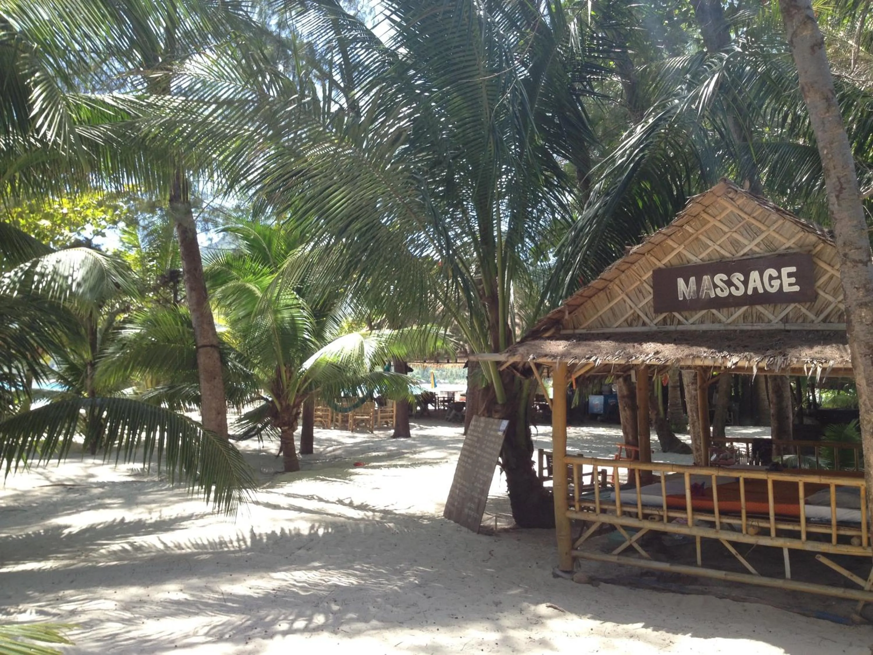 Spa and wellness centre/facilities in Malibu Beach Bungalows