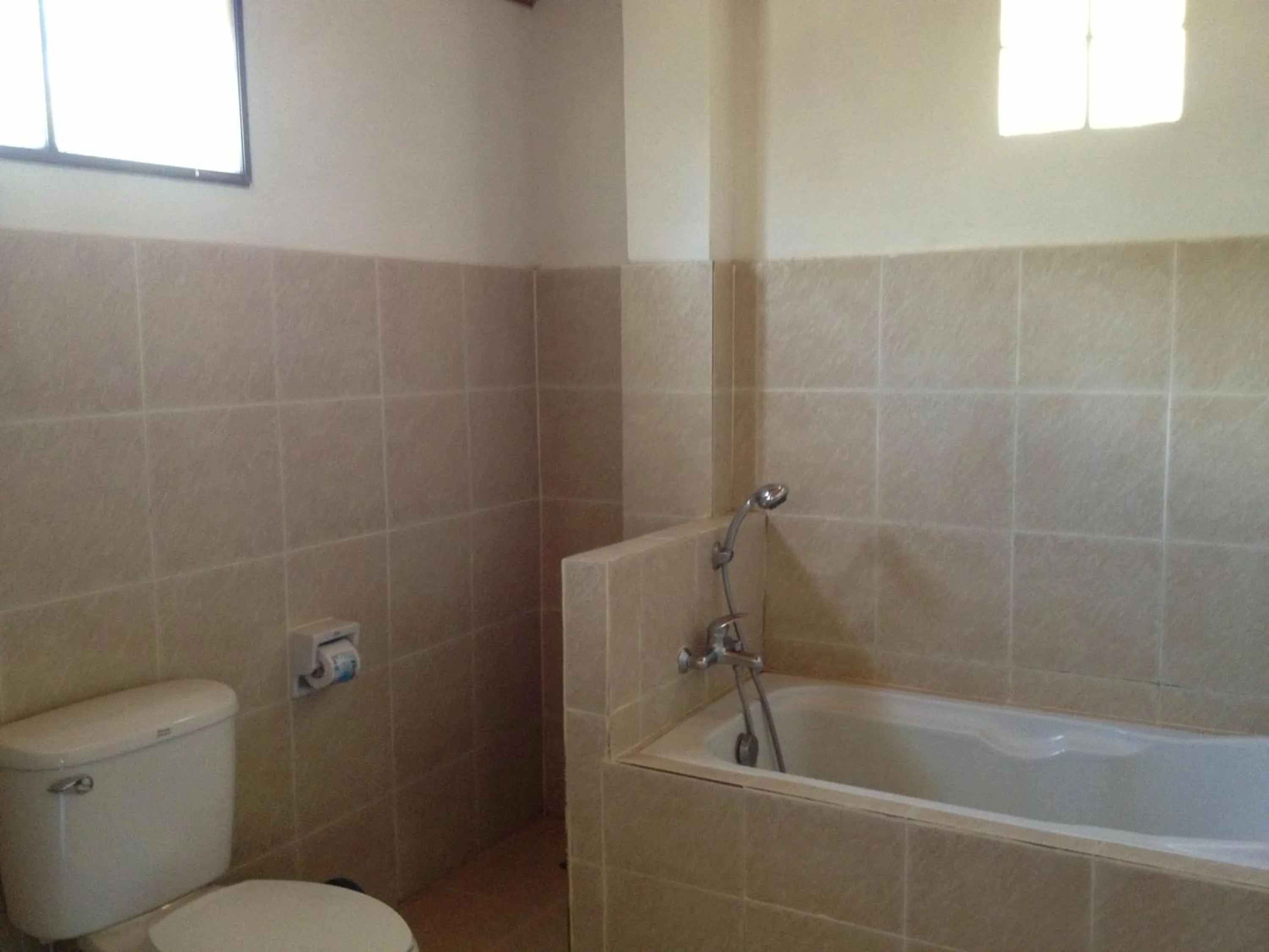 Bathroom in Malibu Beach Bungalows