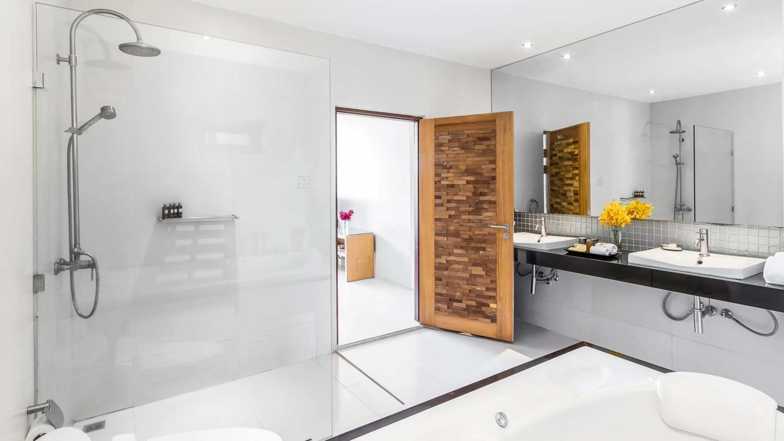 Bathroom in Beach Republic Koh Samui