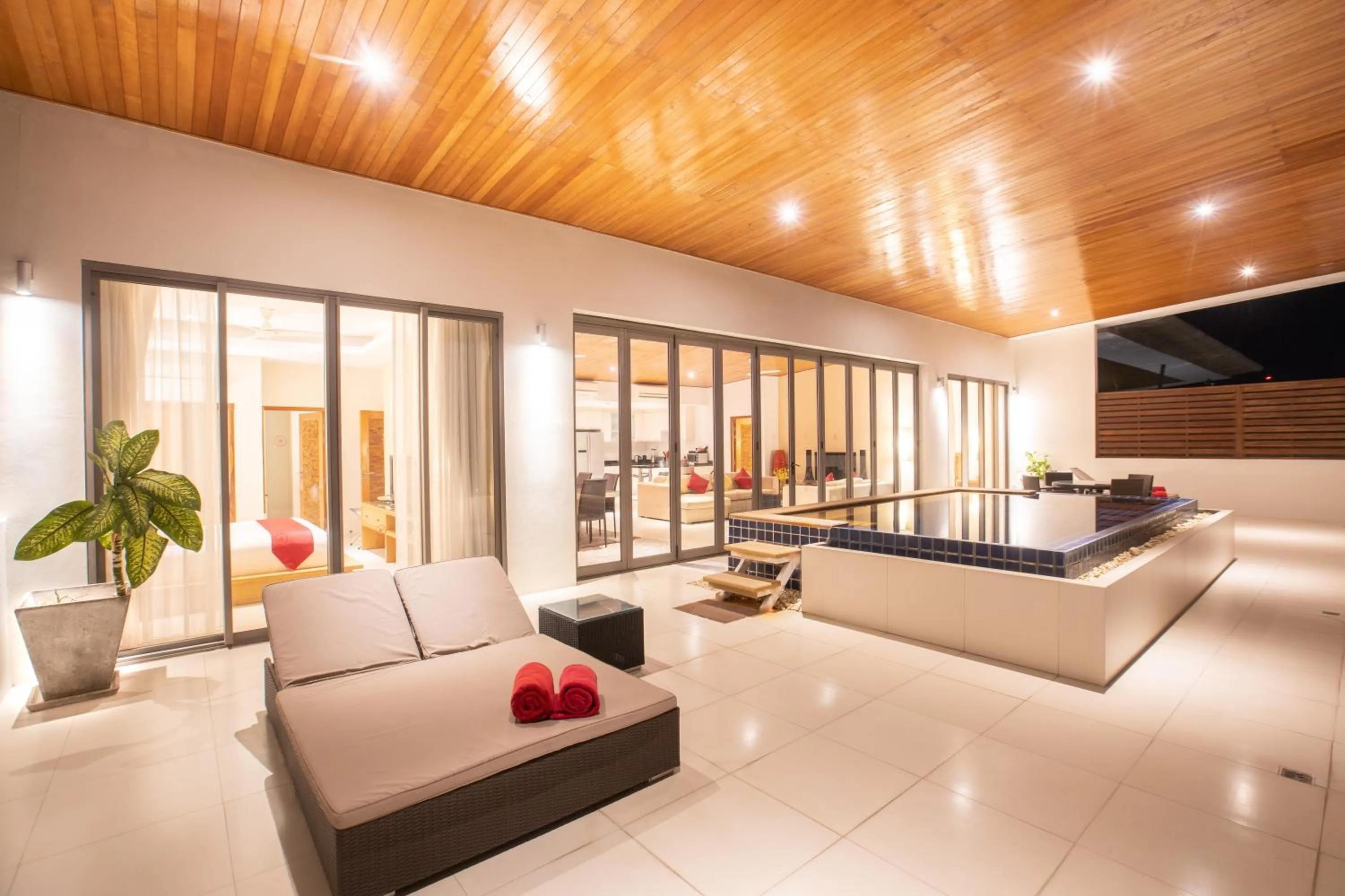 Balcony/Terrace in Beach Republic Koh Samui