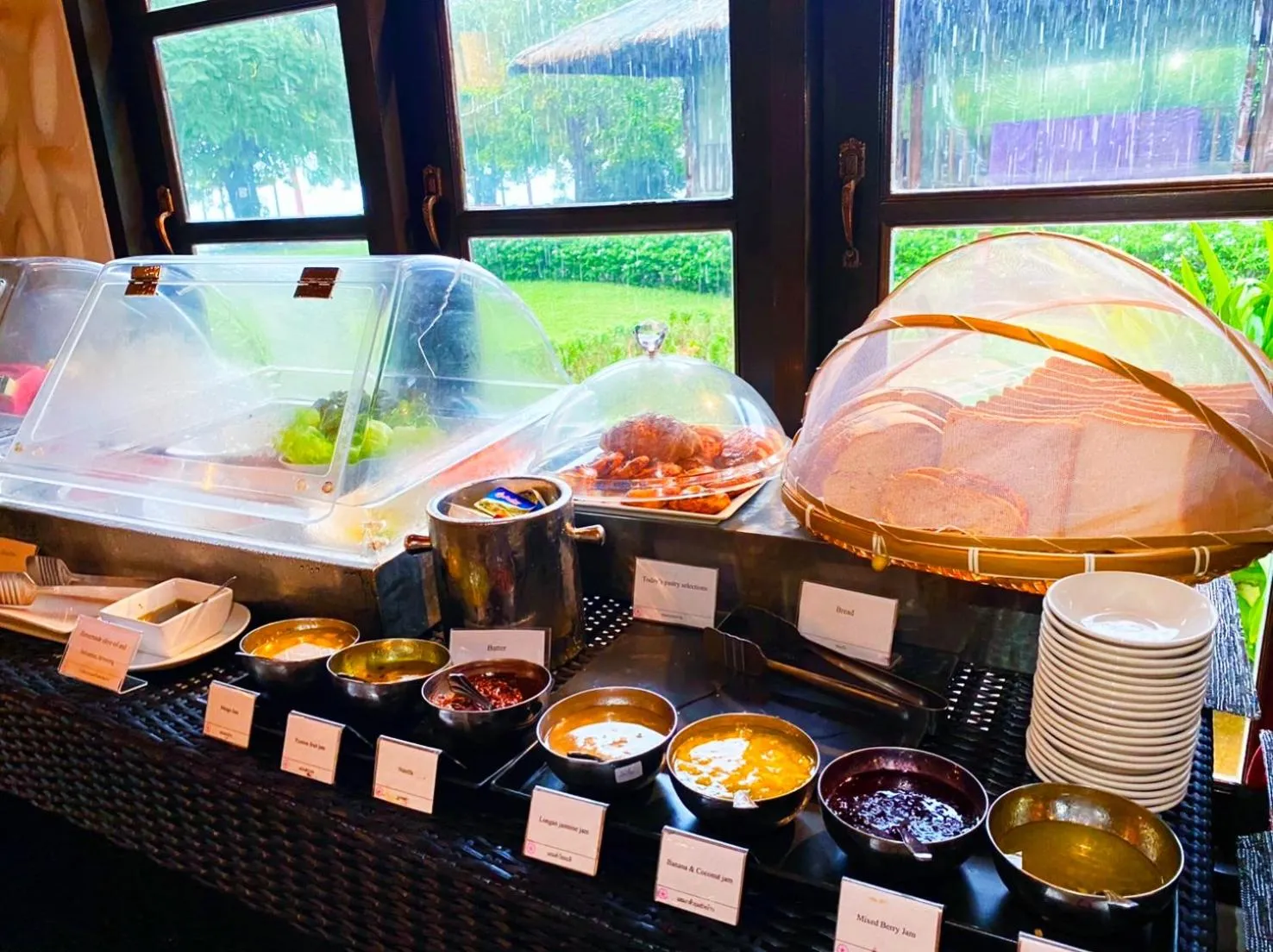 Food and drinks in Beach Republic Koh Samui