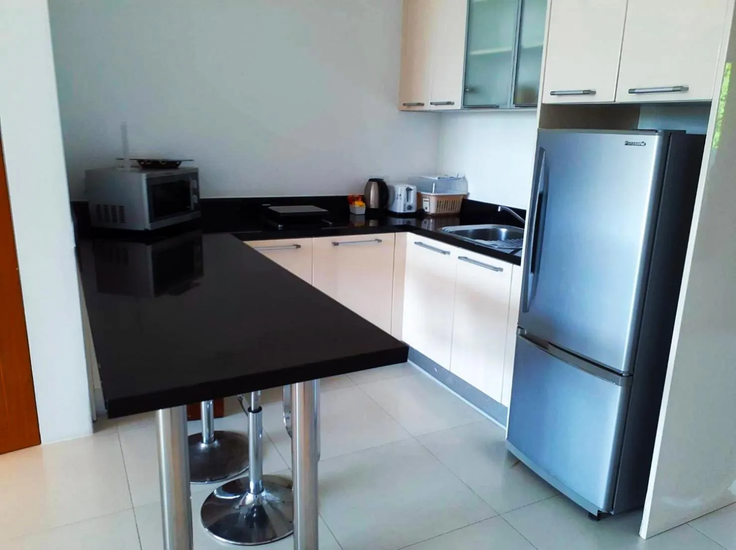 kitchen in Beach Republic Koh Samui