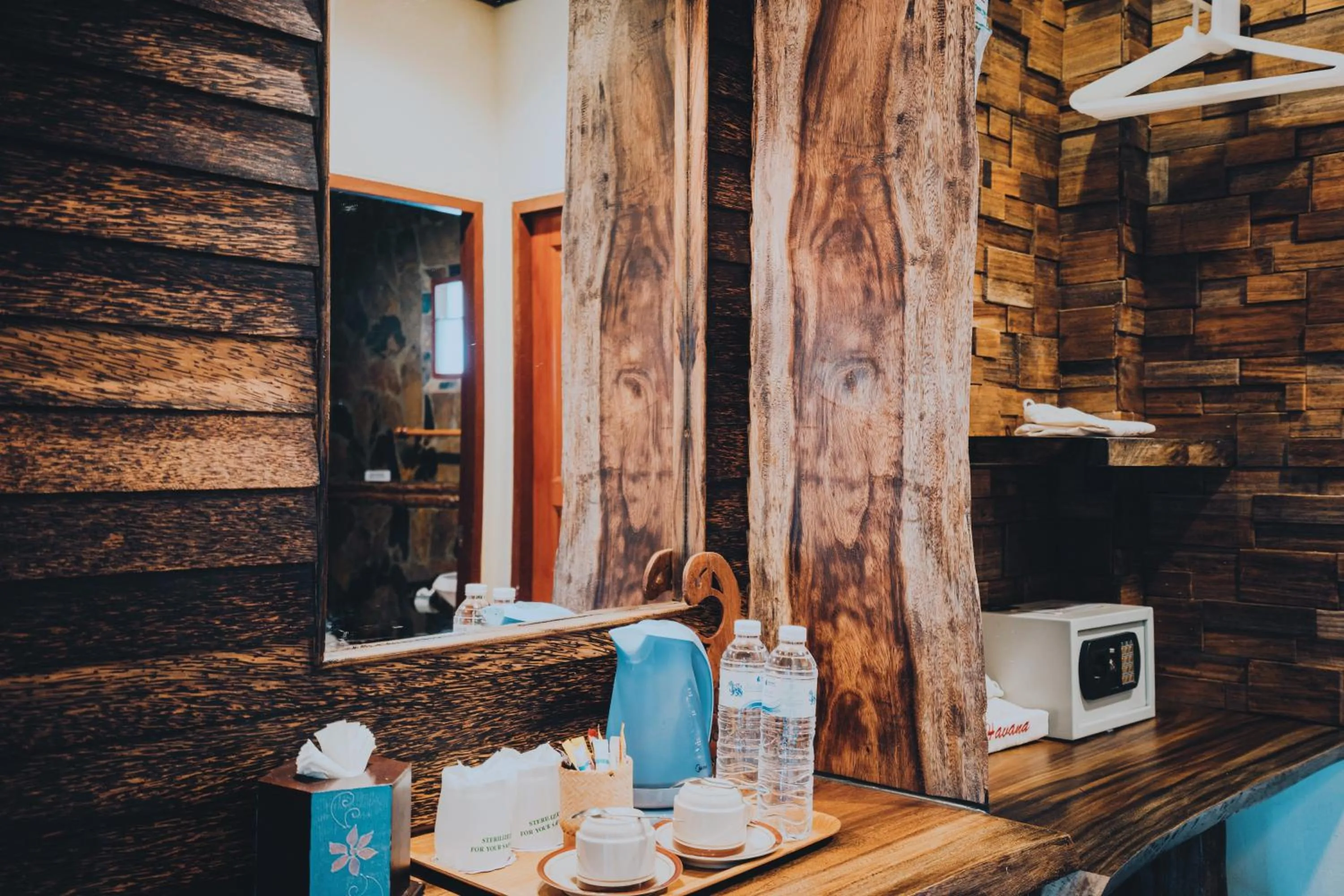 Coffee/tea facilities in Havana Beach Resort Phangan