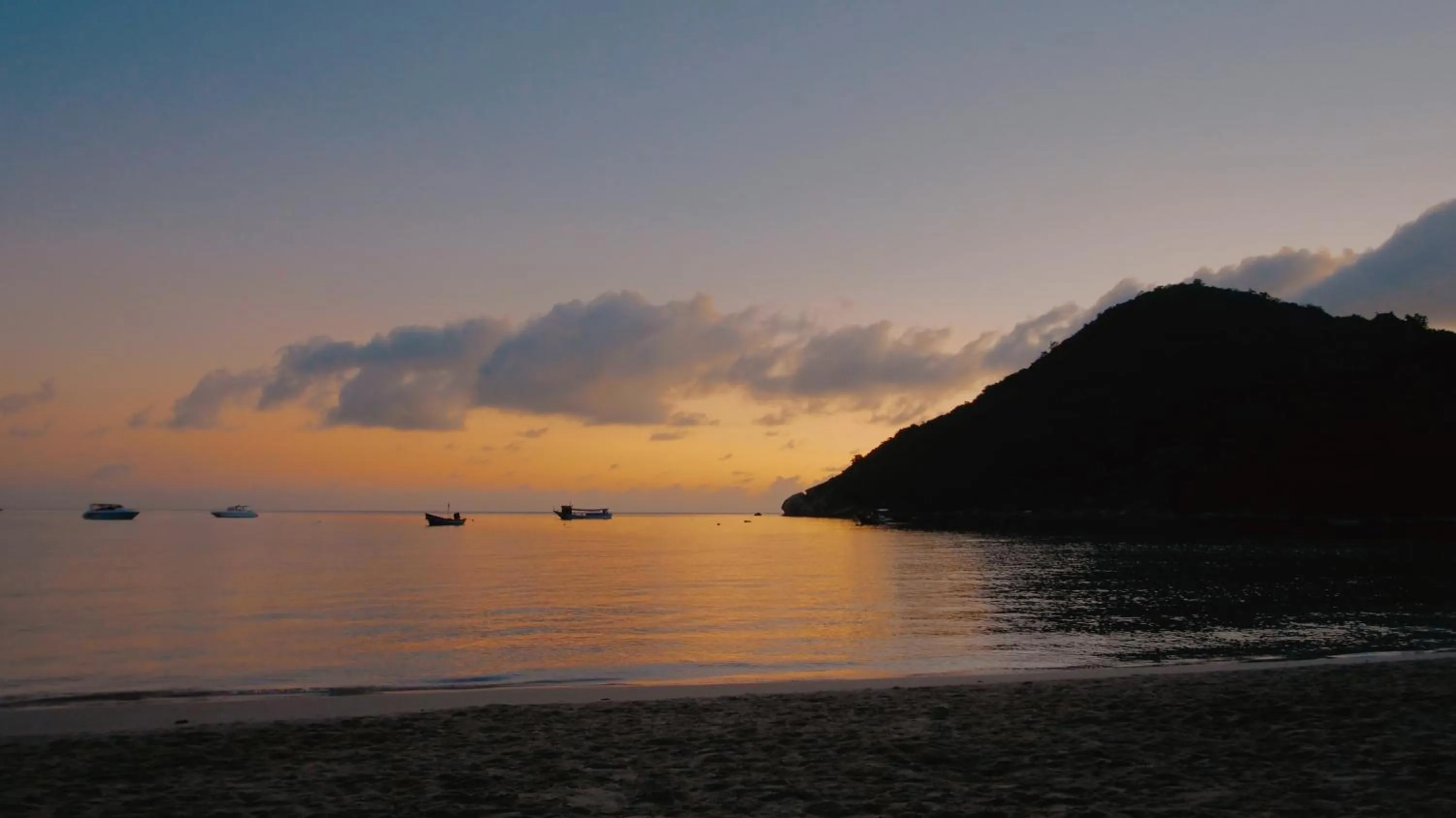 Natural landscape in Havana Beach Resort Phangan