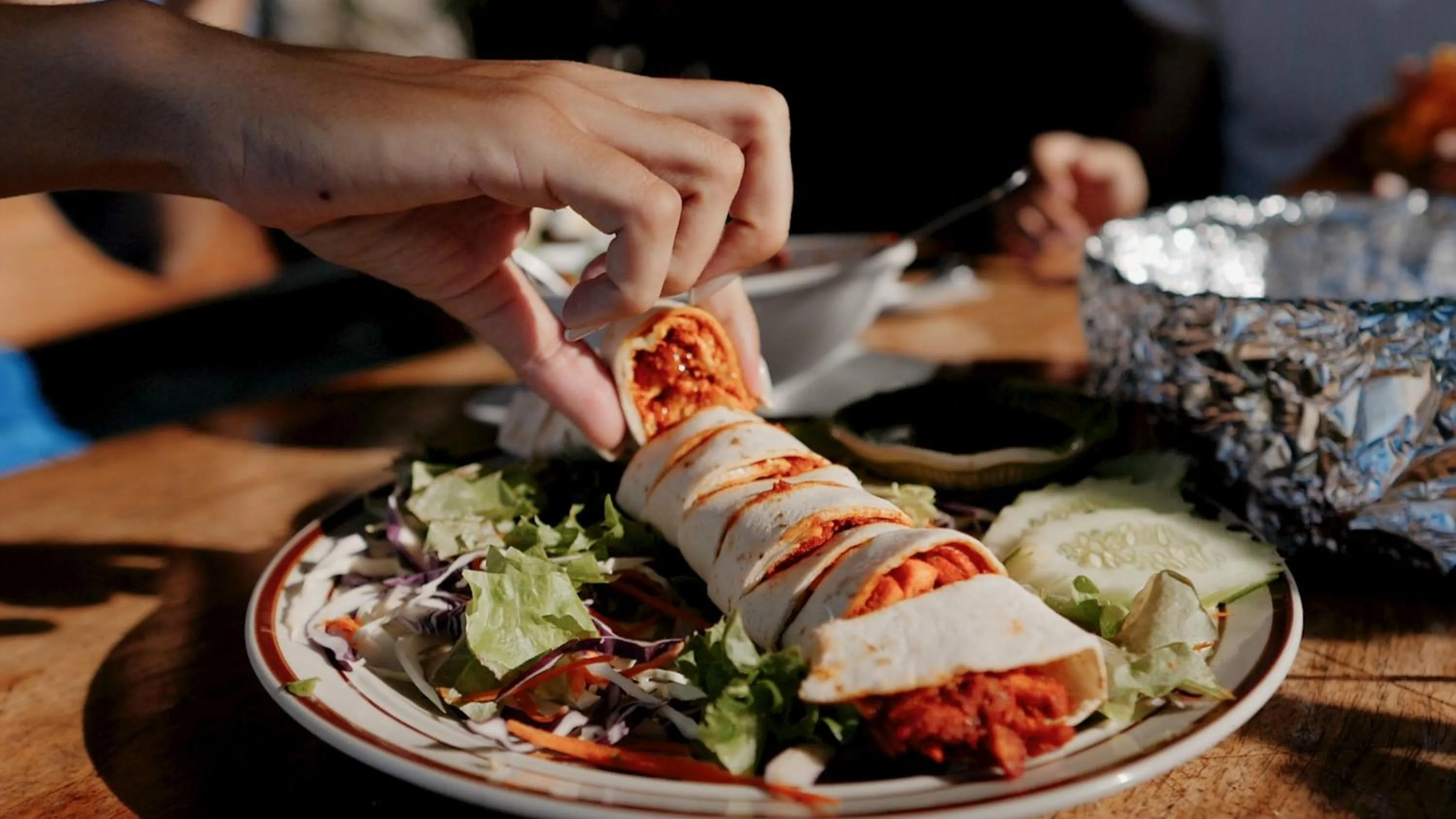 Dinner in Havana Beach Resort Phangan