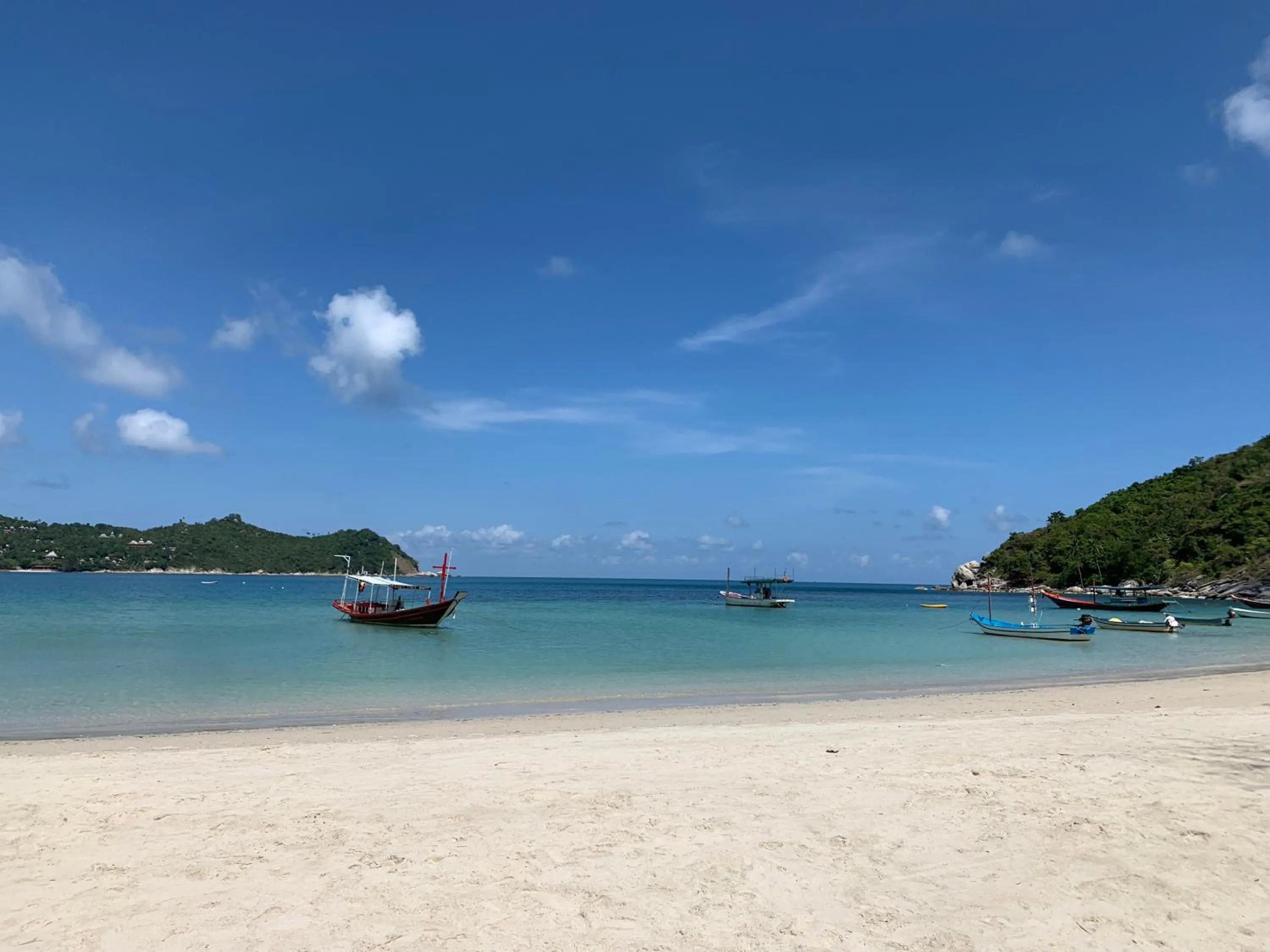 Beach in Havana Beach Resort Phangan
