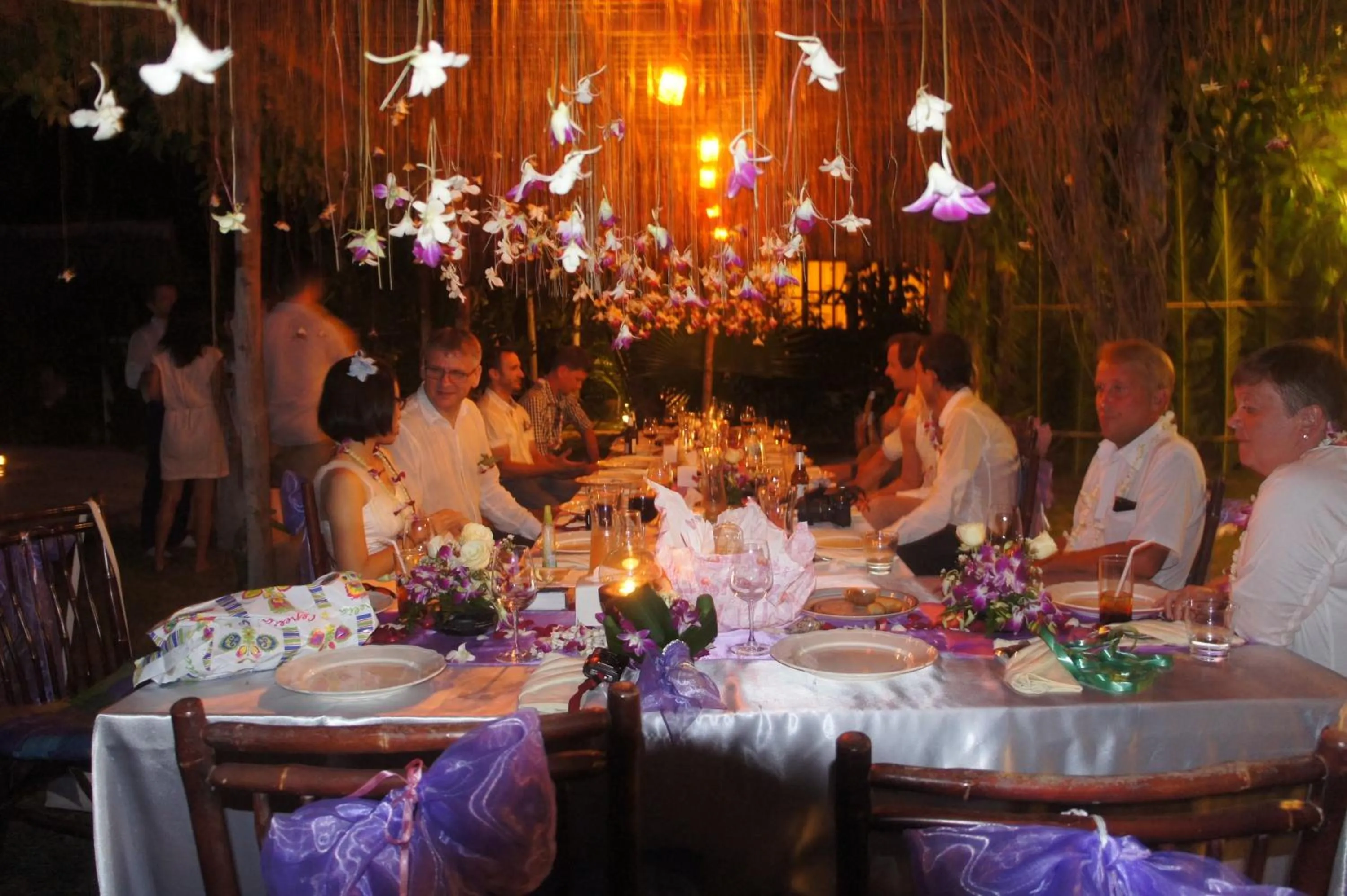 Staff in Havana Beach Resort Phangan