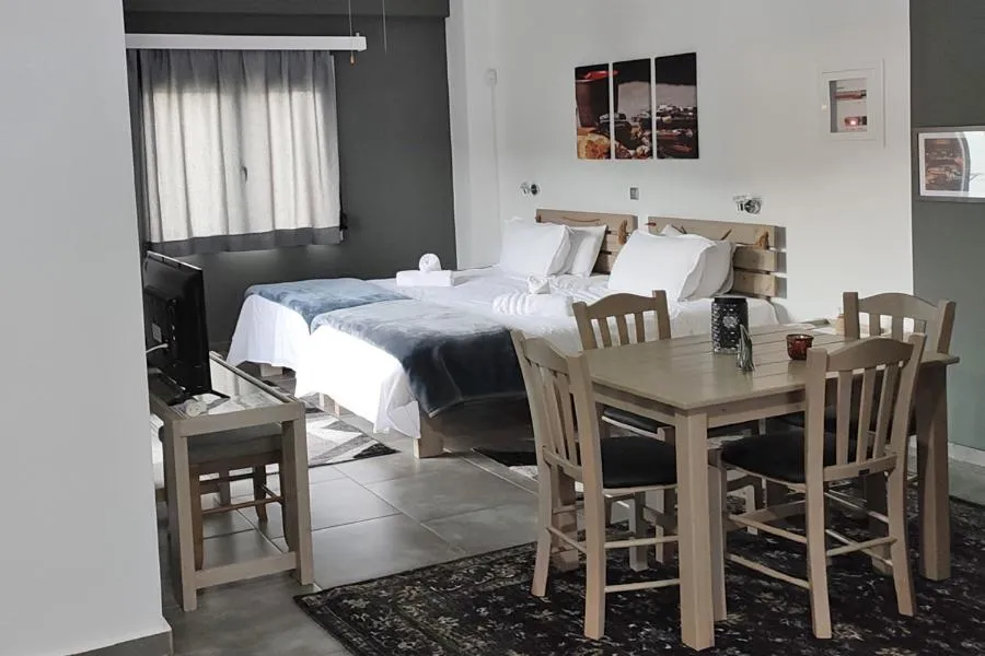 Bed in Socrates Organic Village - Wild Olive