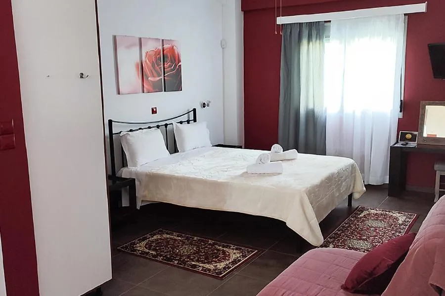 Bed in Socrates Organic Village - Wild Olive