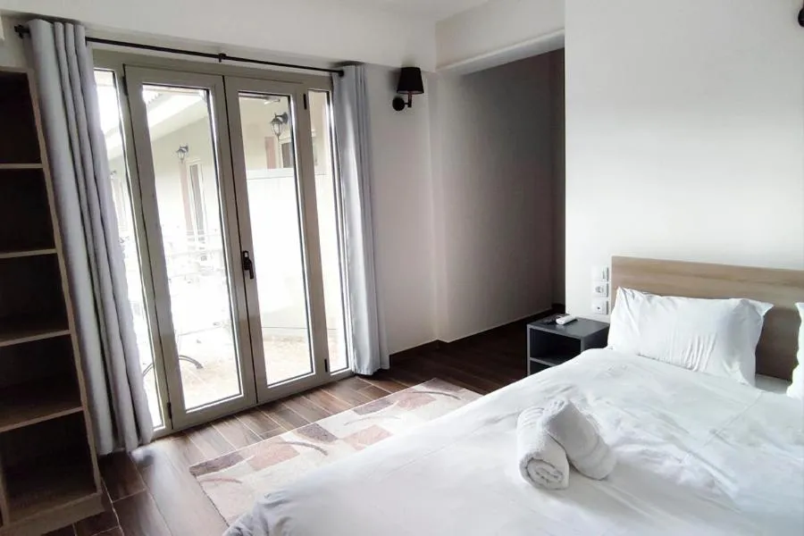 Bed in Socrates Organic Village - Wild Olive