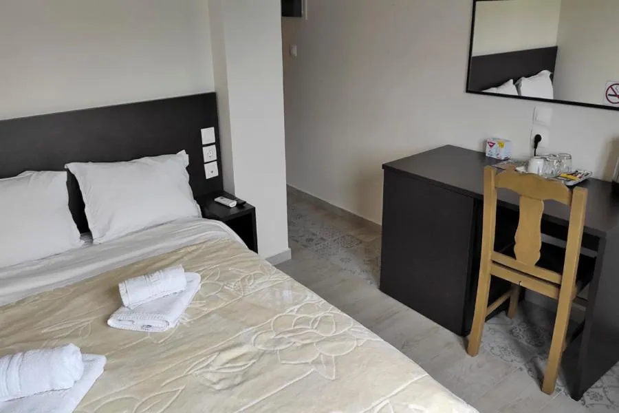 Bed in Socrates Organic Village - Wild Olive